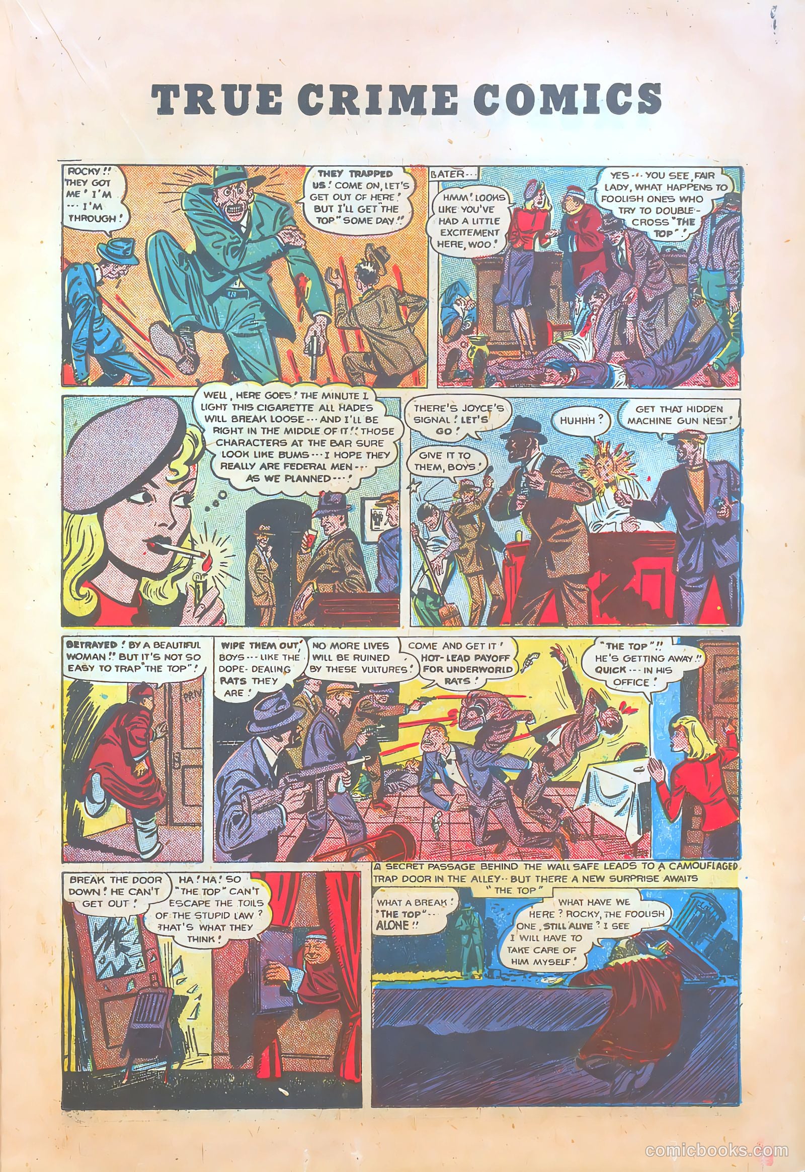 True Crime Comics #3 — page 31 of 52