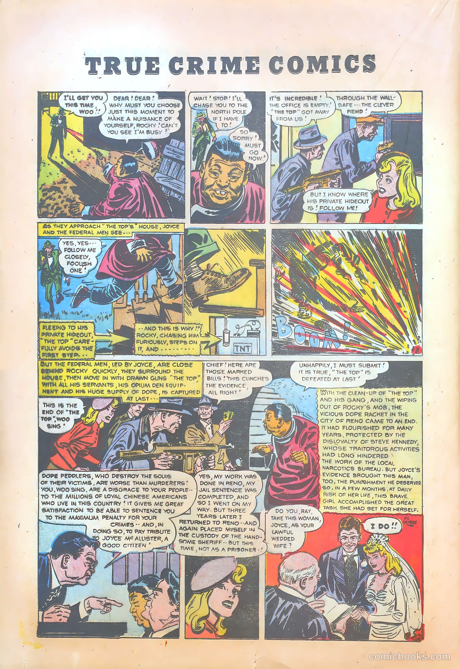 True Crime Comics #3 — page 32 of 52