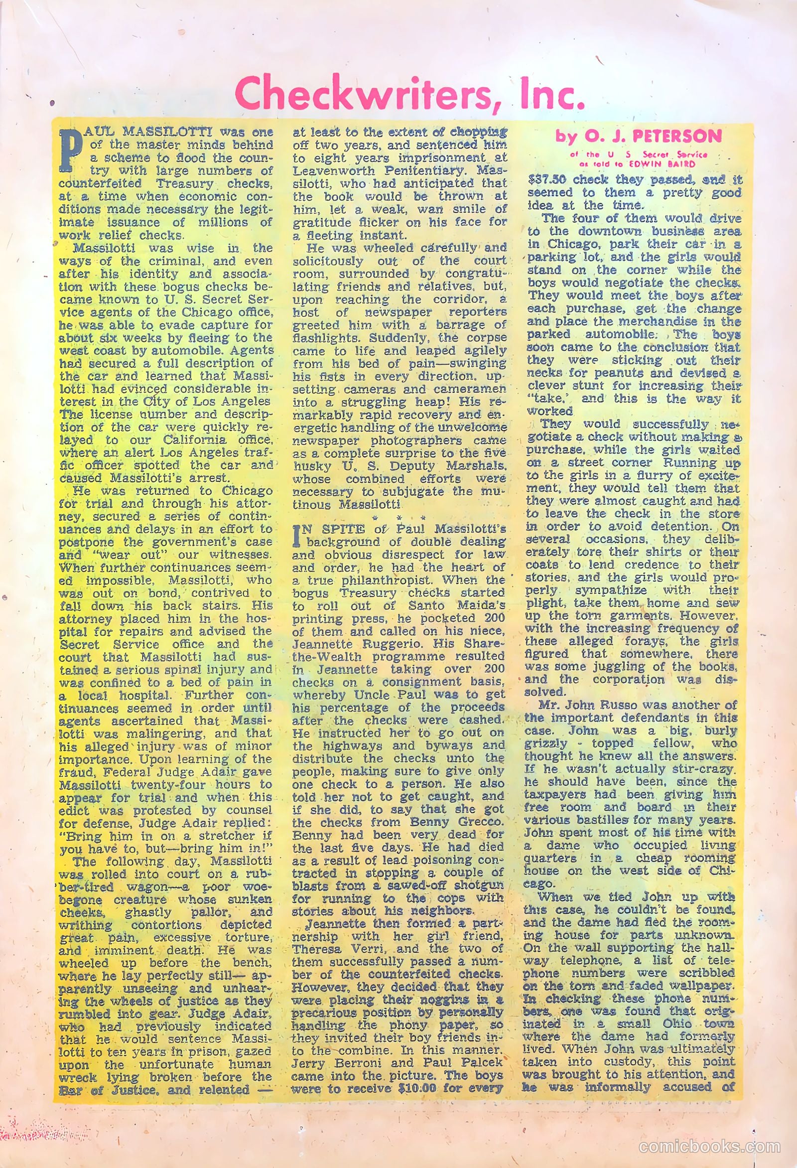 True Crime Comics #3 — page 33 of 52