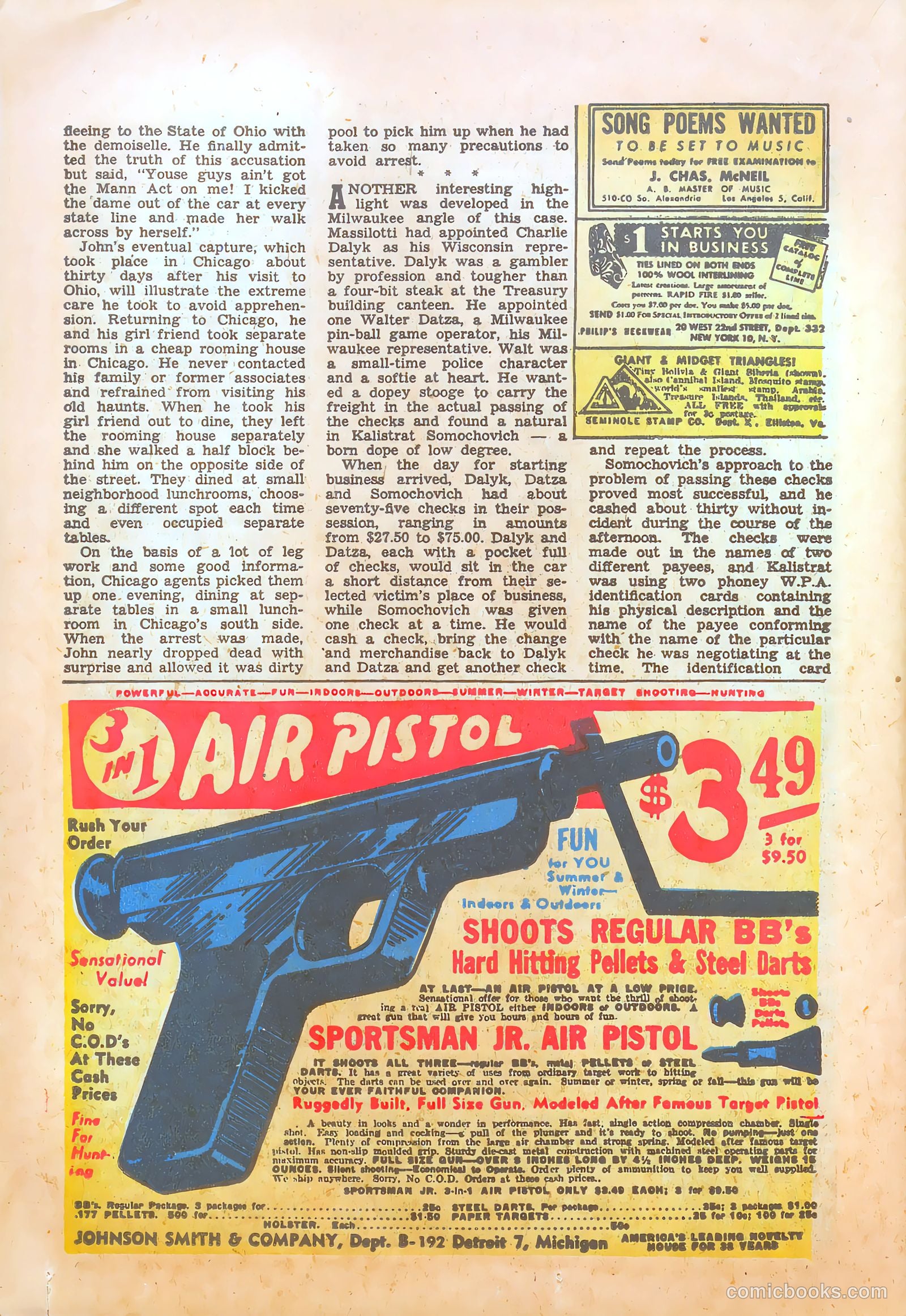 True Crime Comics #3 — page 34 of 52