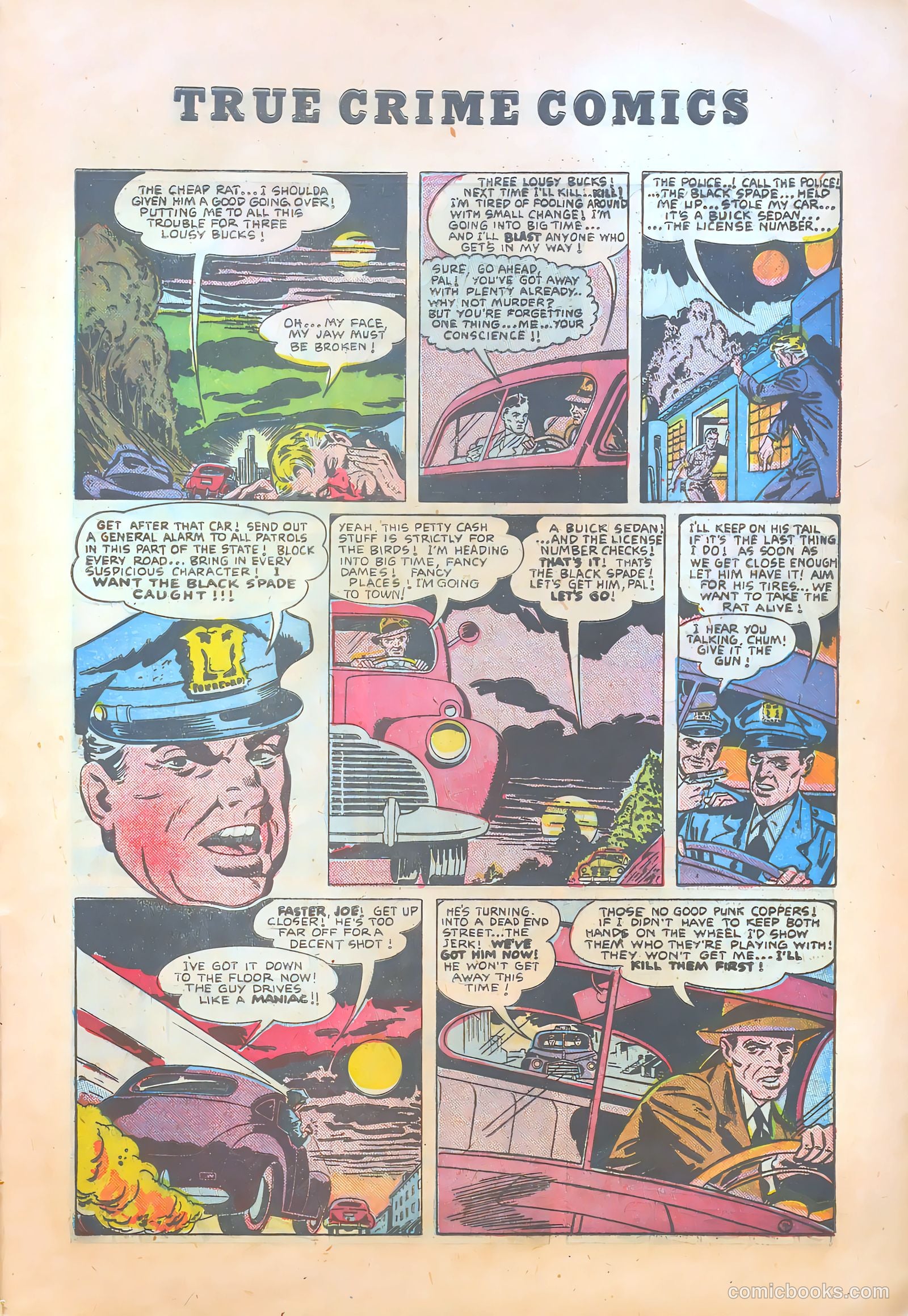 True Crime Comics #3 — page 39 of 52
