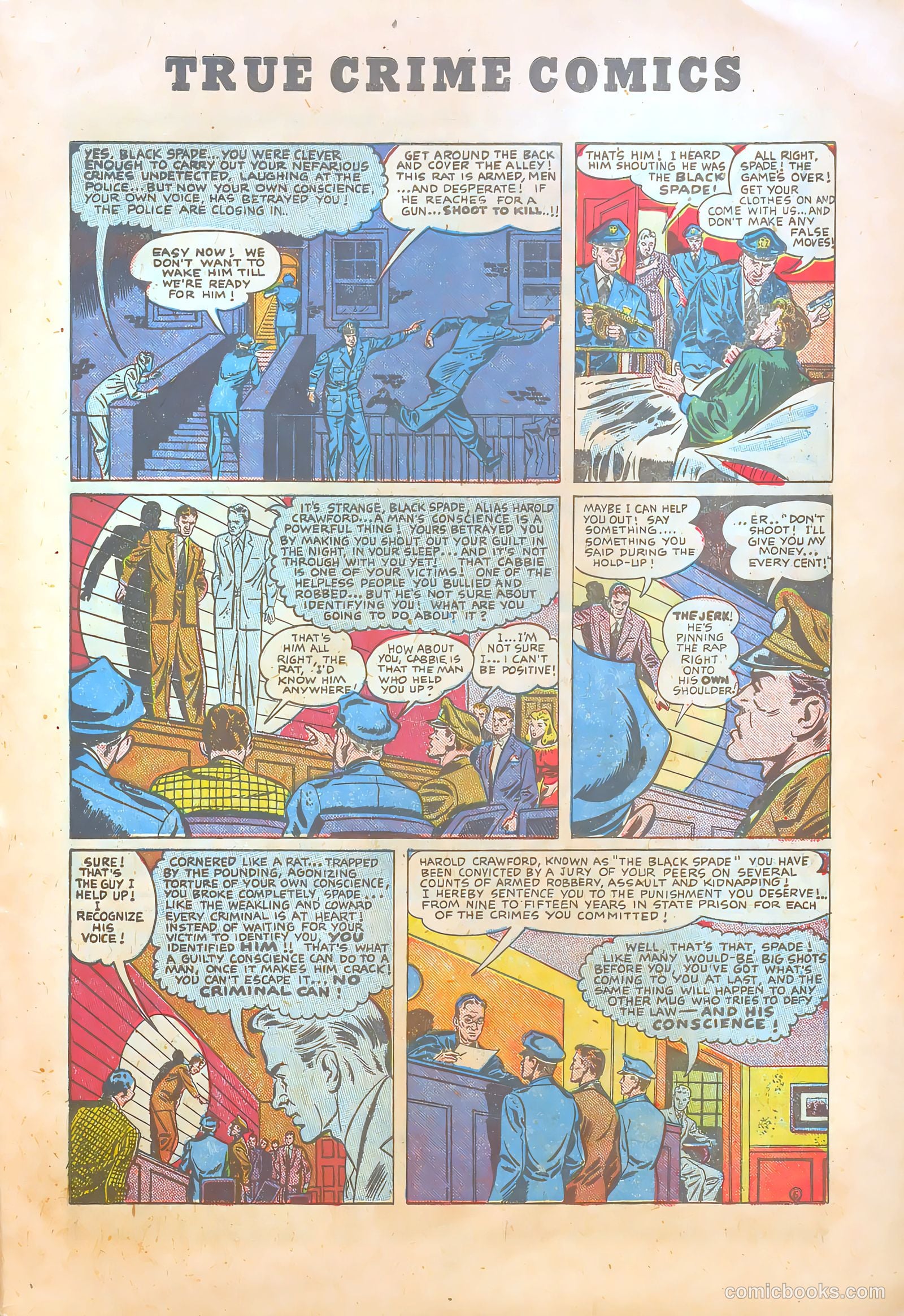True Crime Comics #3 — page 41 of 52