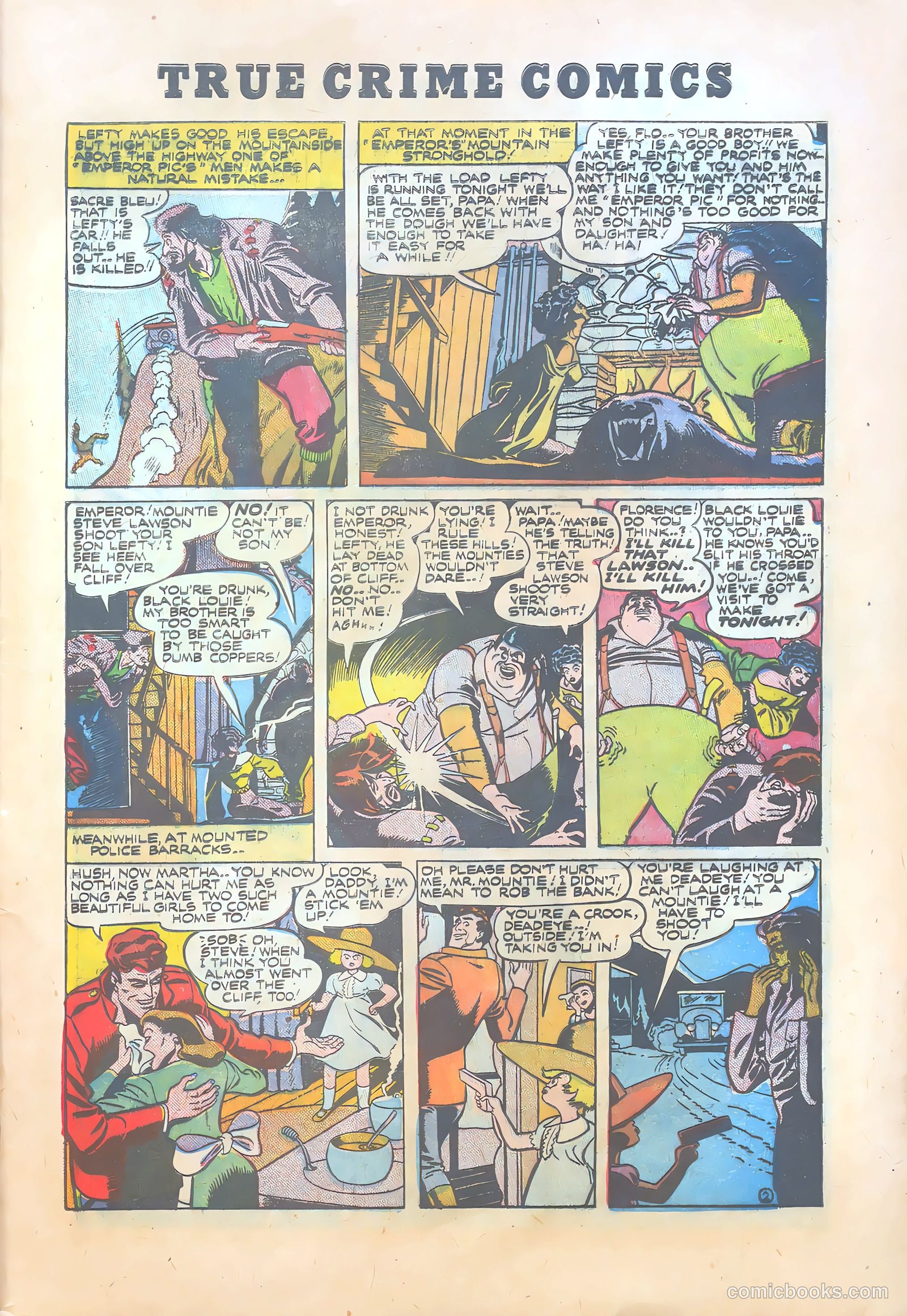 True Crime Comics #3 — page 45 of 52