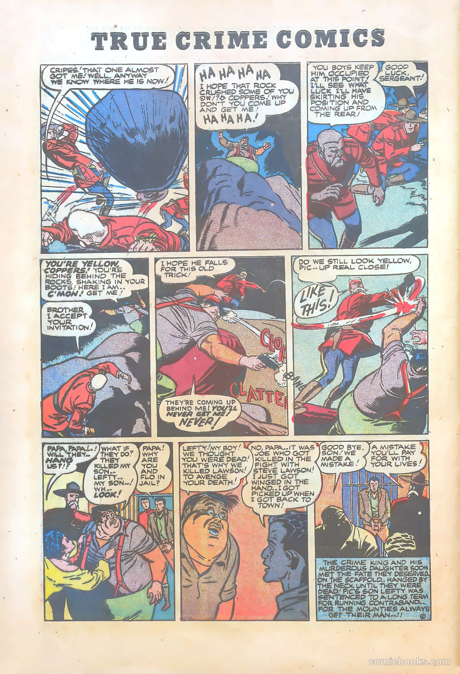 True Crime Comics #3 — page 48 of 52
