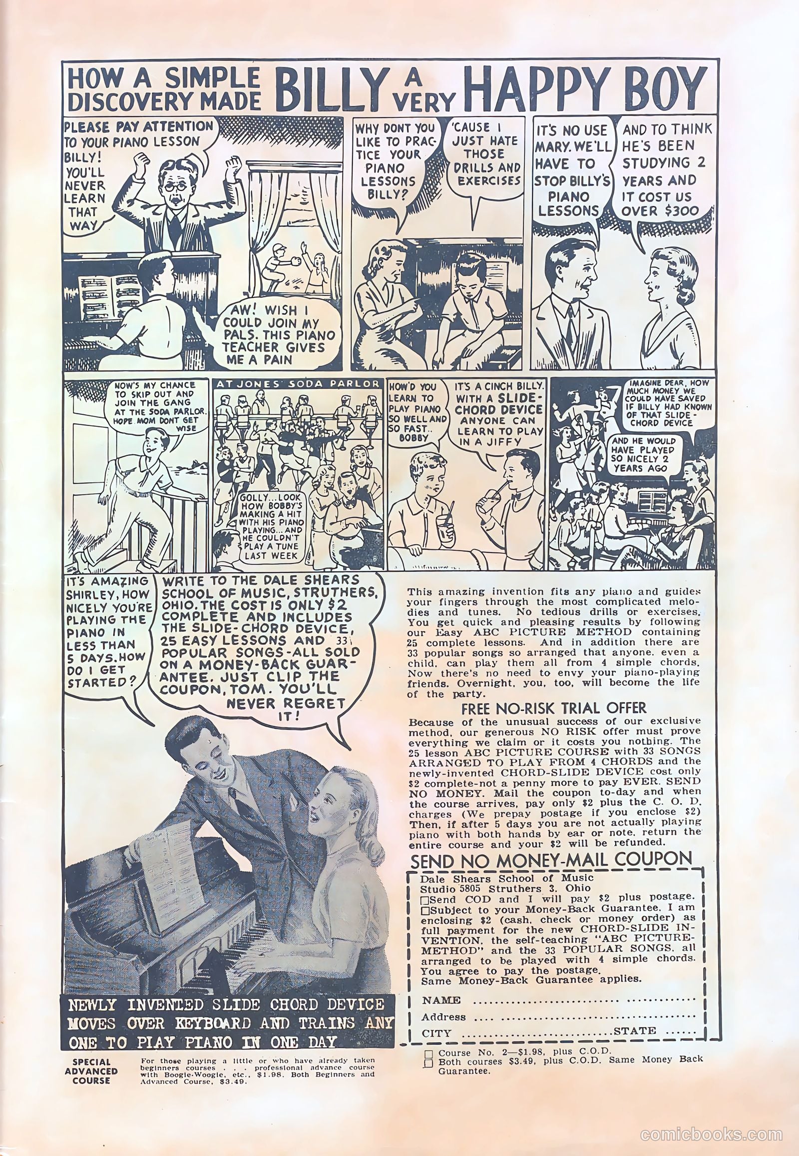 True Crime Comics #3 — page 51 of 52