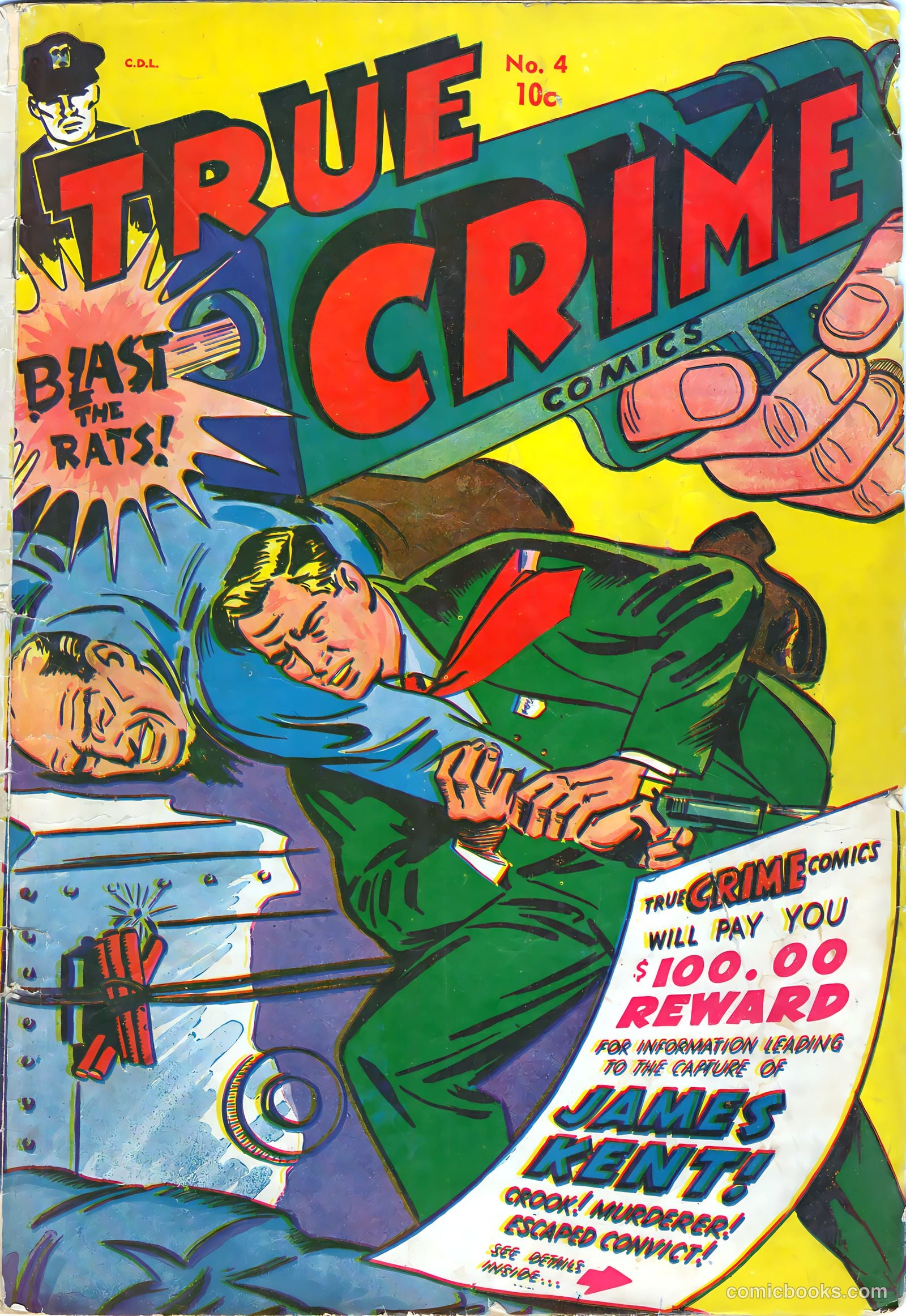 True Crime Comics #4 — page 1 of 37