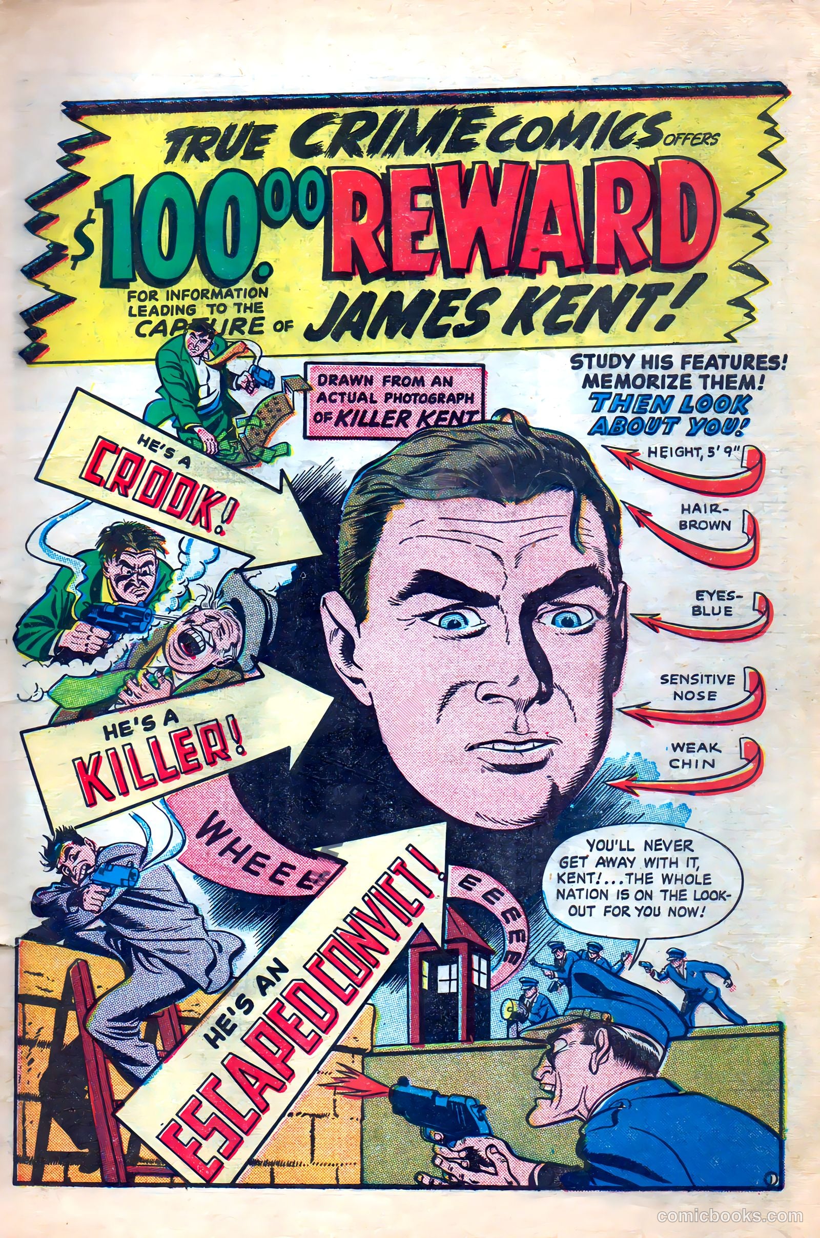 True Crime Comics #4 — page 3 of 37