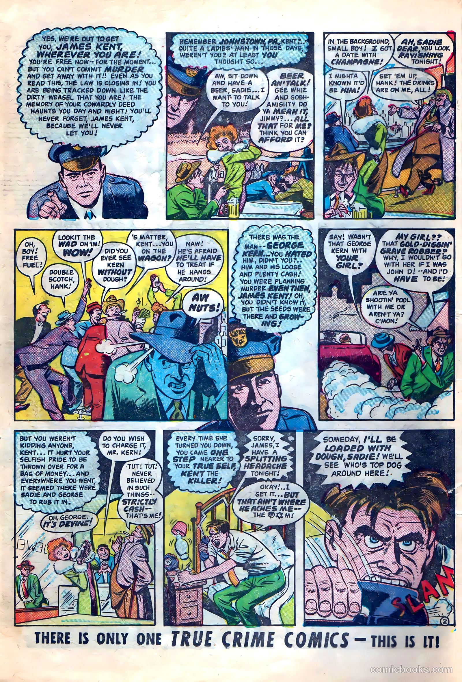 True Crime Comics #4 — page 4 of 37