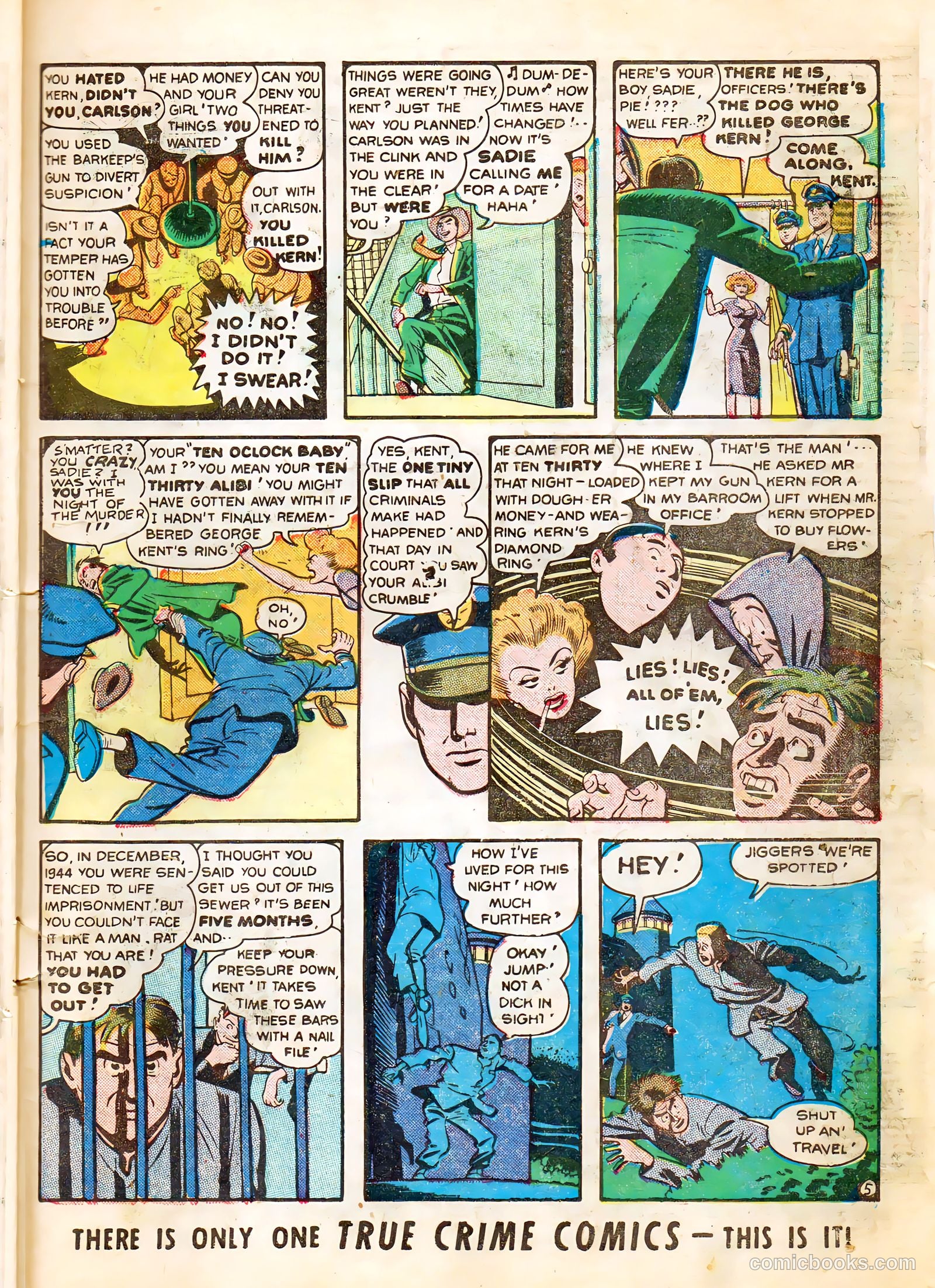 True Crime Comics #4 — page 5 of 37