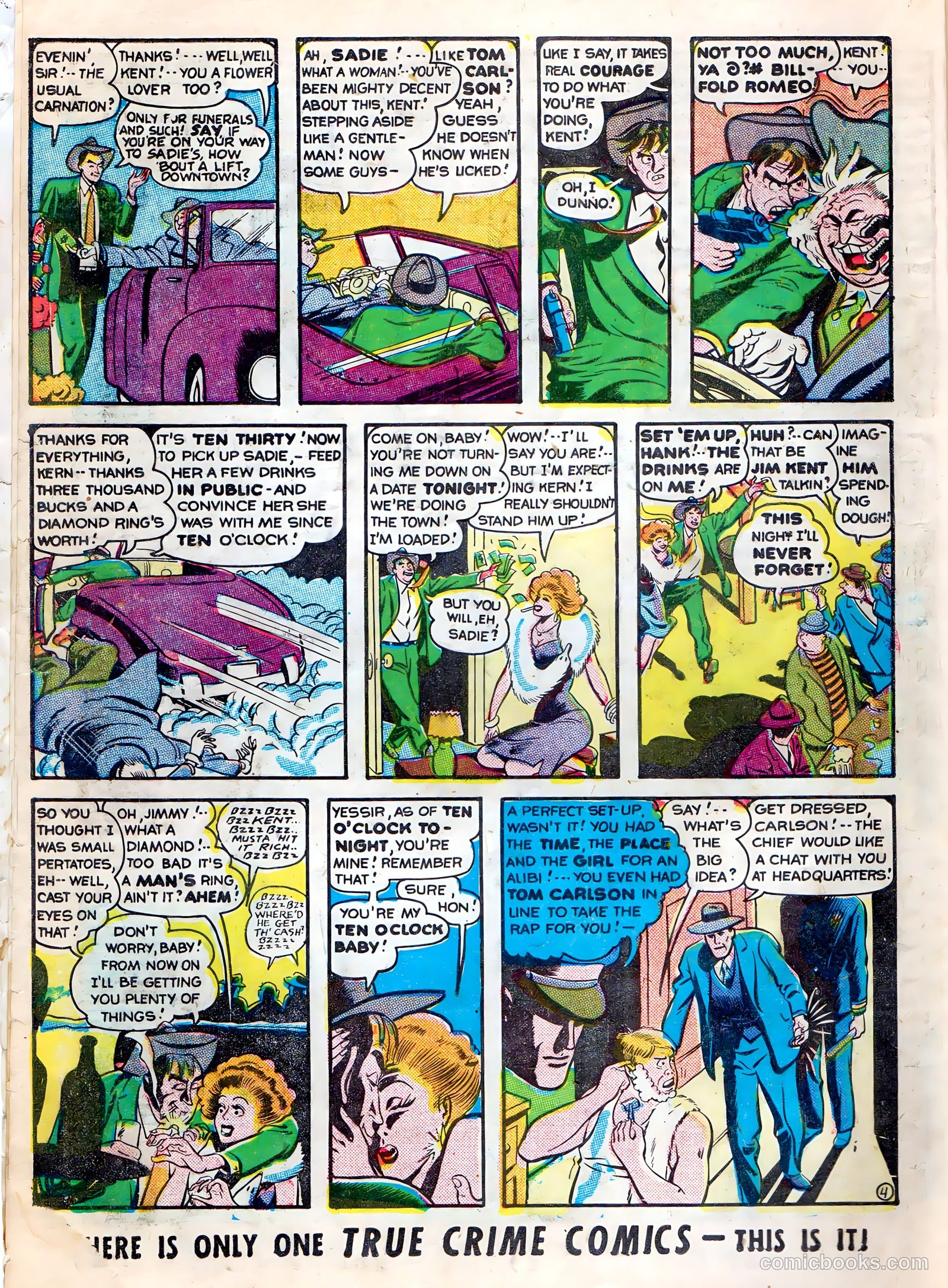 True Crime Comics #4 — page 6 of 37