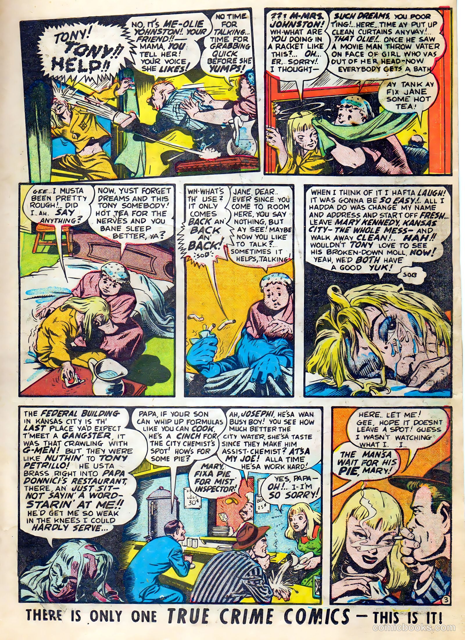 True Crime Comics #4 — page 11 of 37