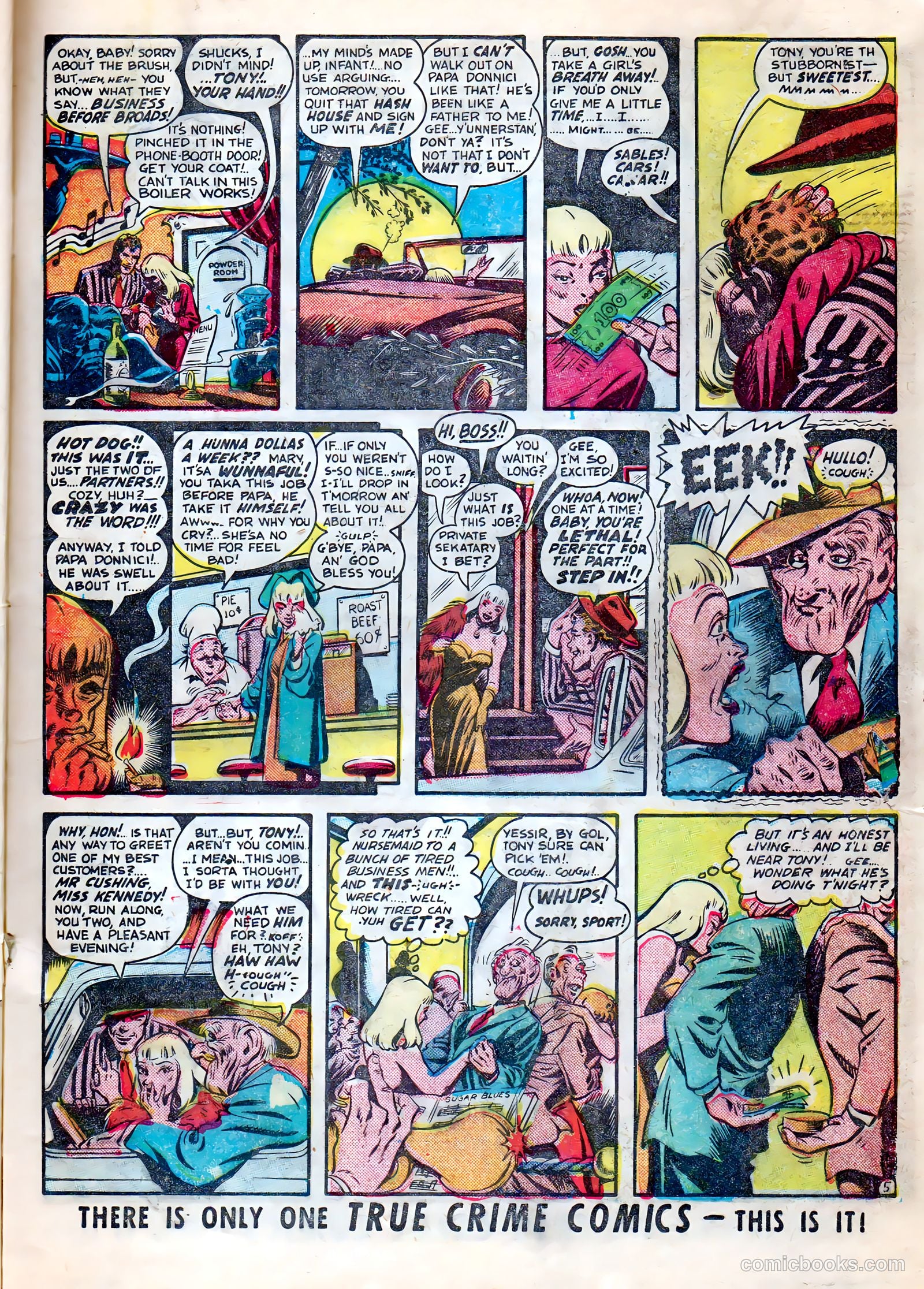 True Crime Comics #4 — page 13 of 37