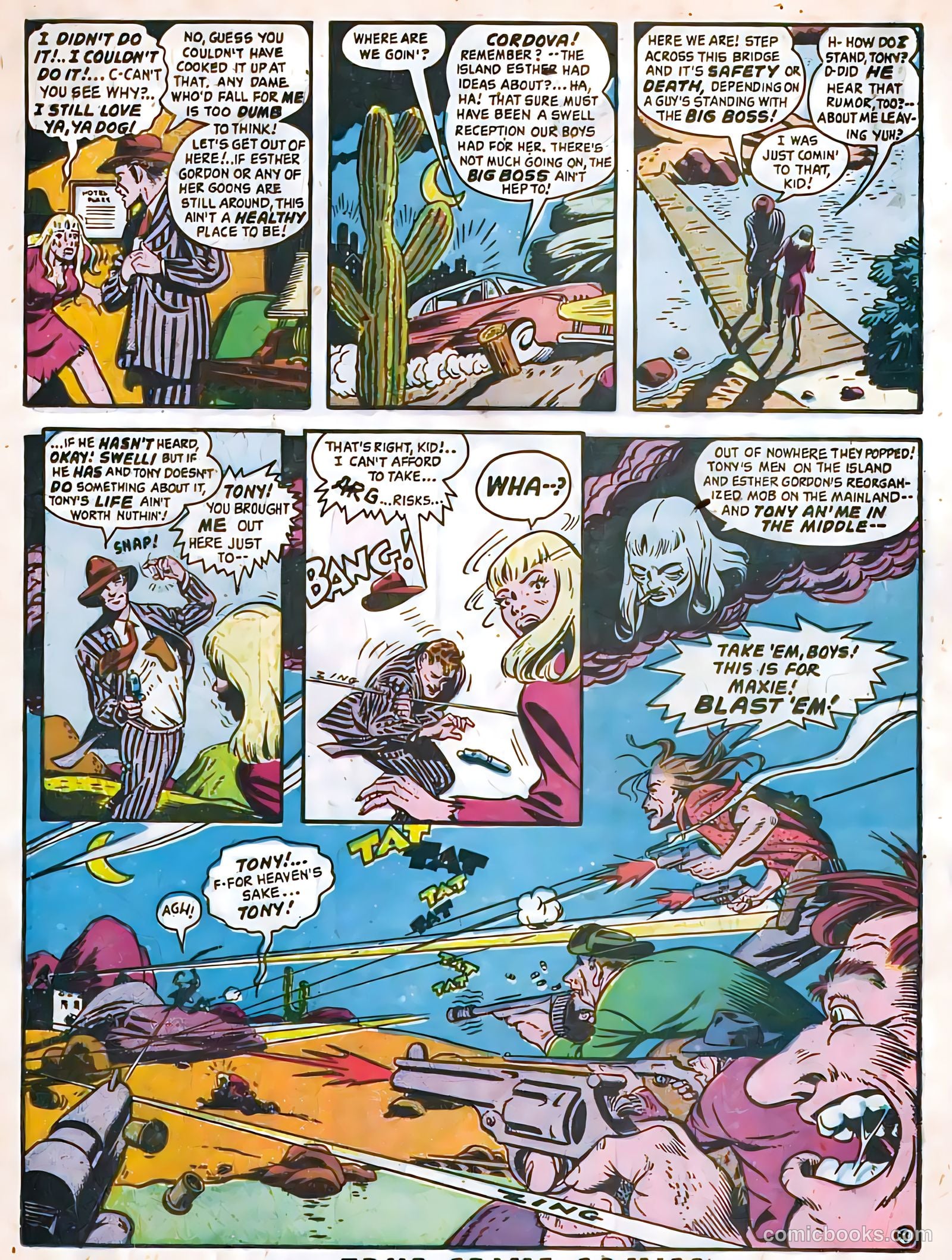 True Crime Comics #4 — page 17 of 37