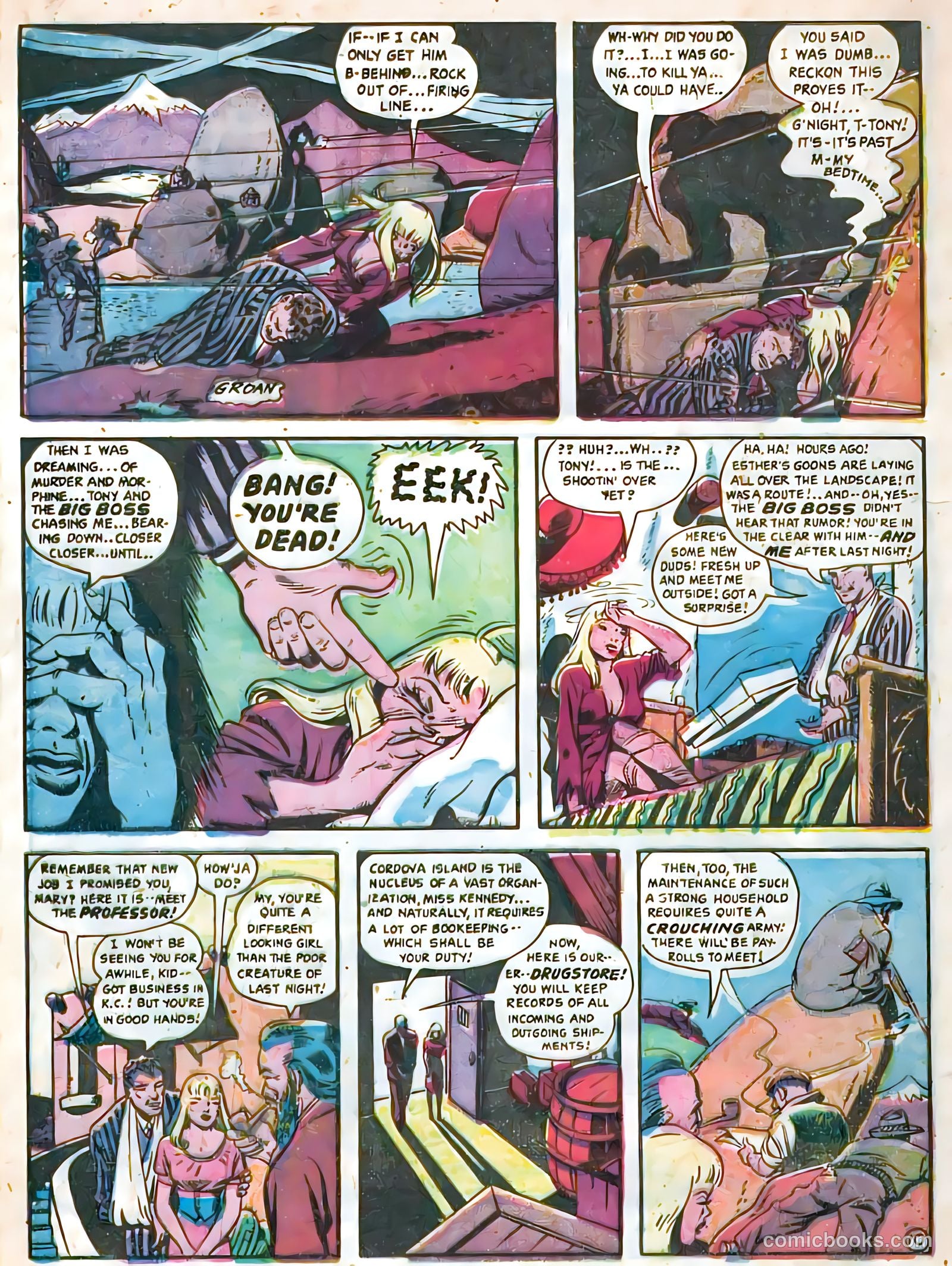 True Crime Comics #4 — page 18 of 37