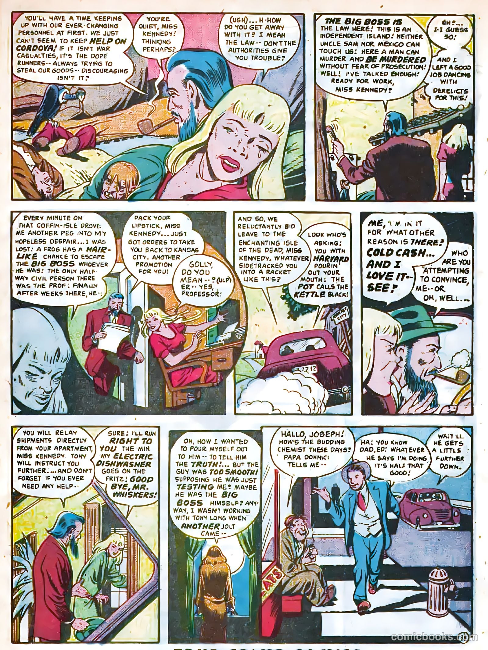 True Crime Comics #4 — page 19 of 37