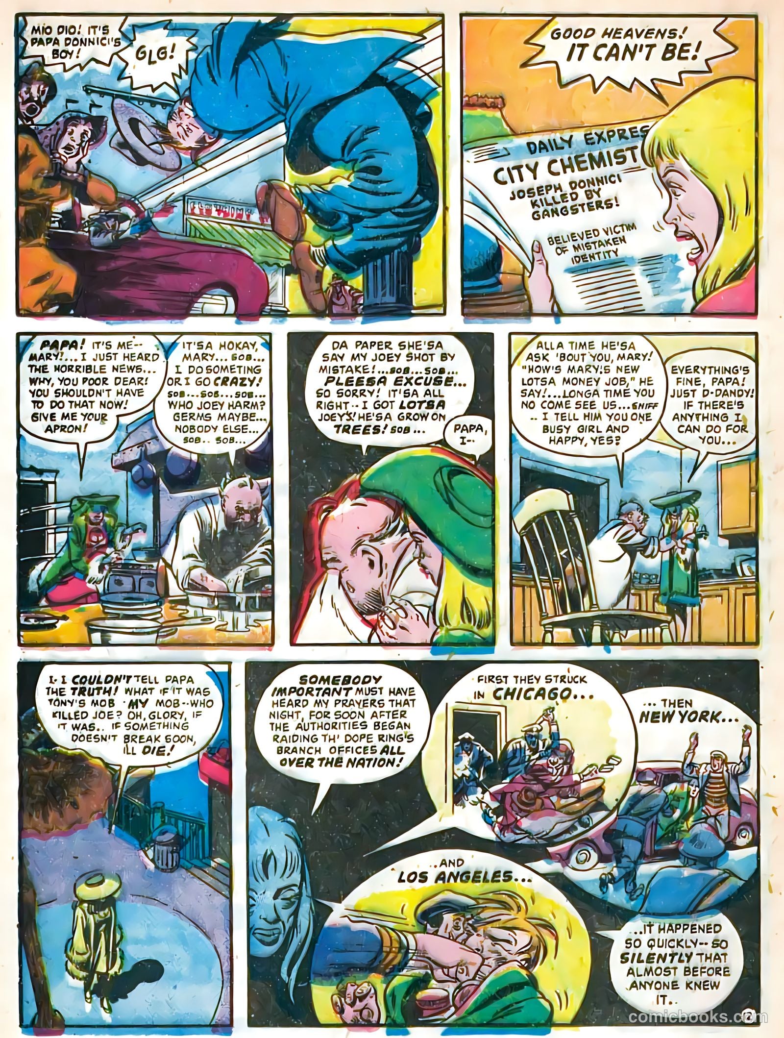 True Crime Comics #4 — page 20 of 37