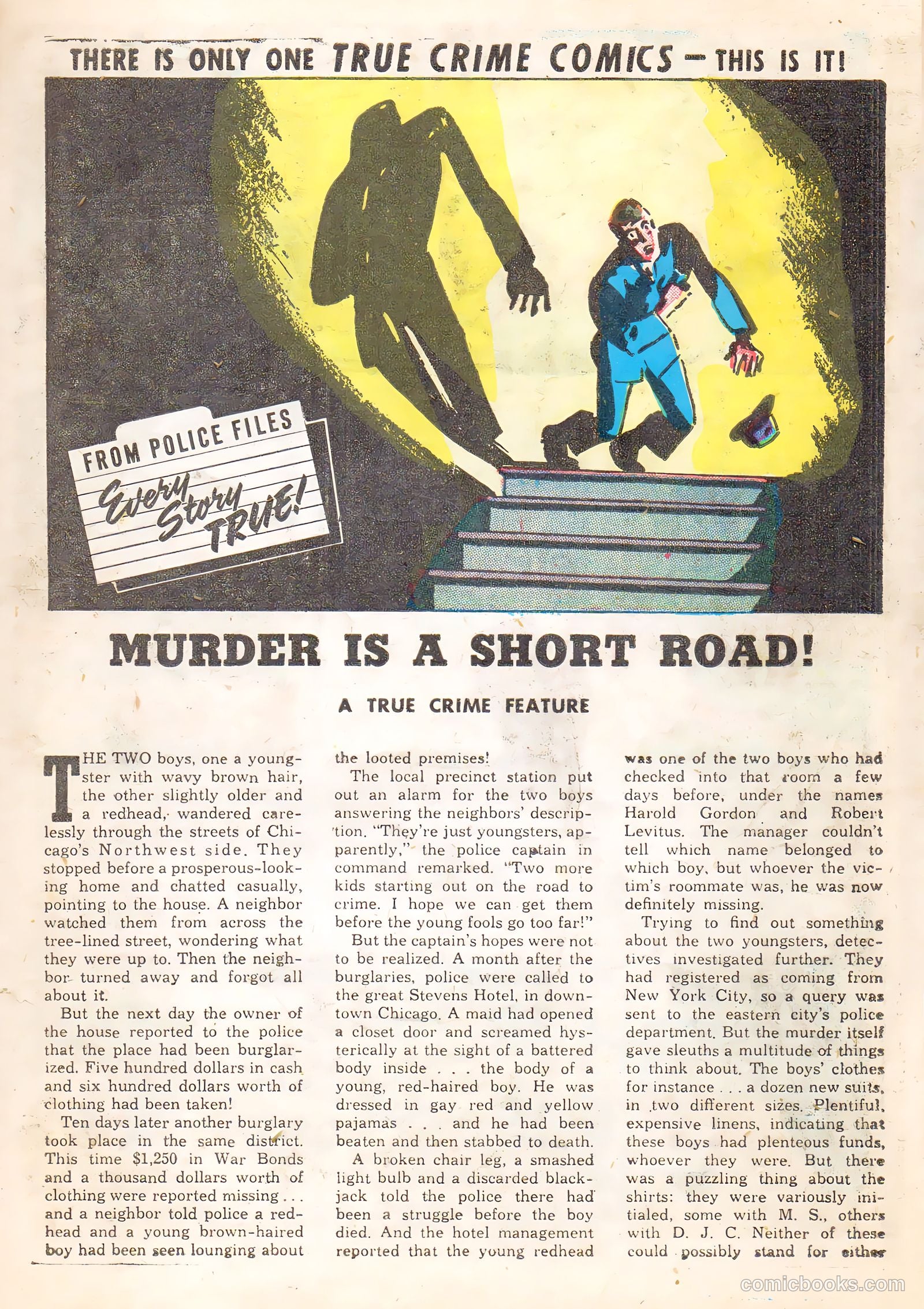 True Crime Comics #4 — page 23 of 37
