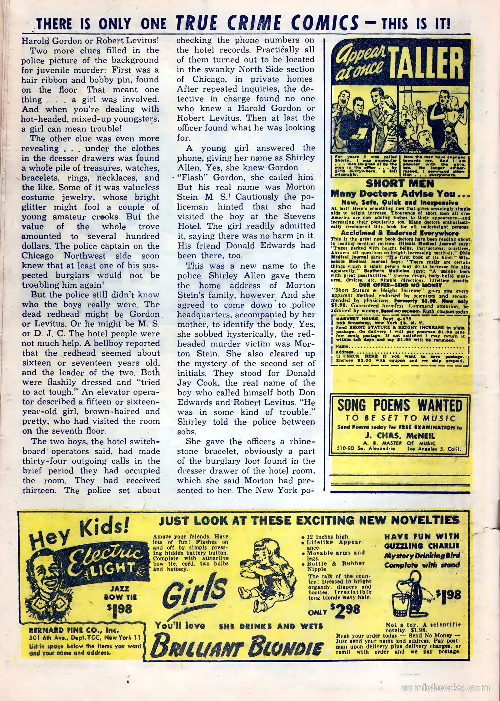 True Crime Comics #4 — page 24 of 37