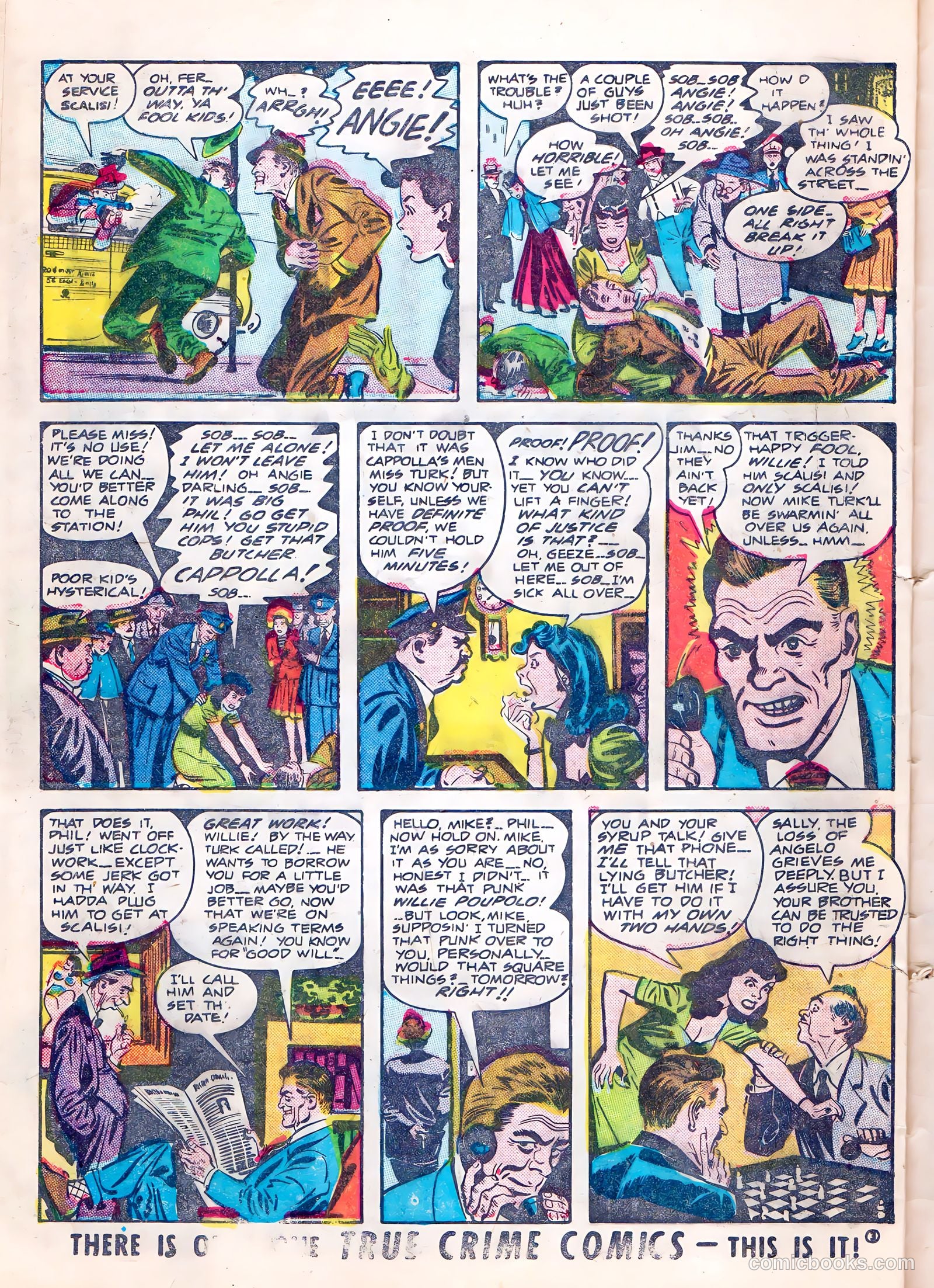 True Crime Comics #4 — page 28 of 37
