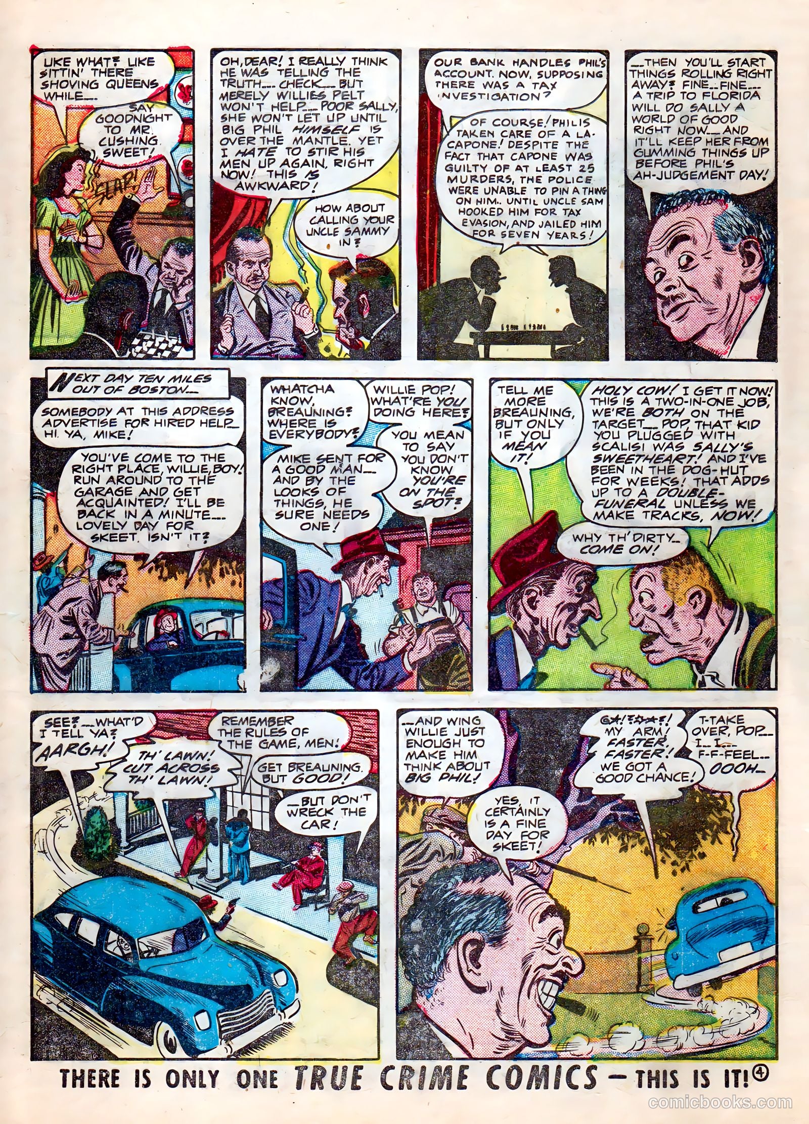 True Crime Comics #4 — page 29 of 37
