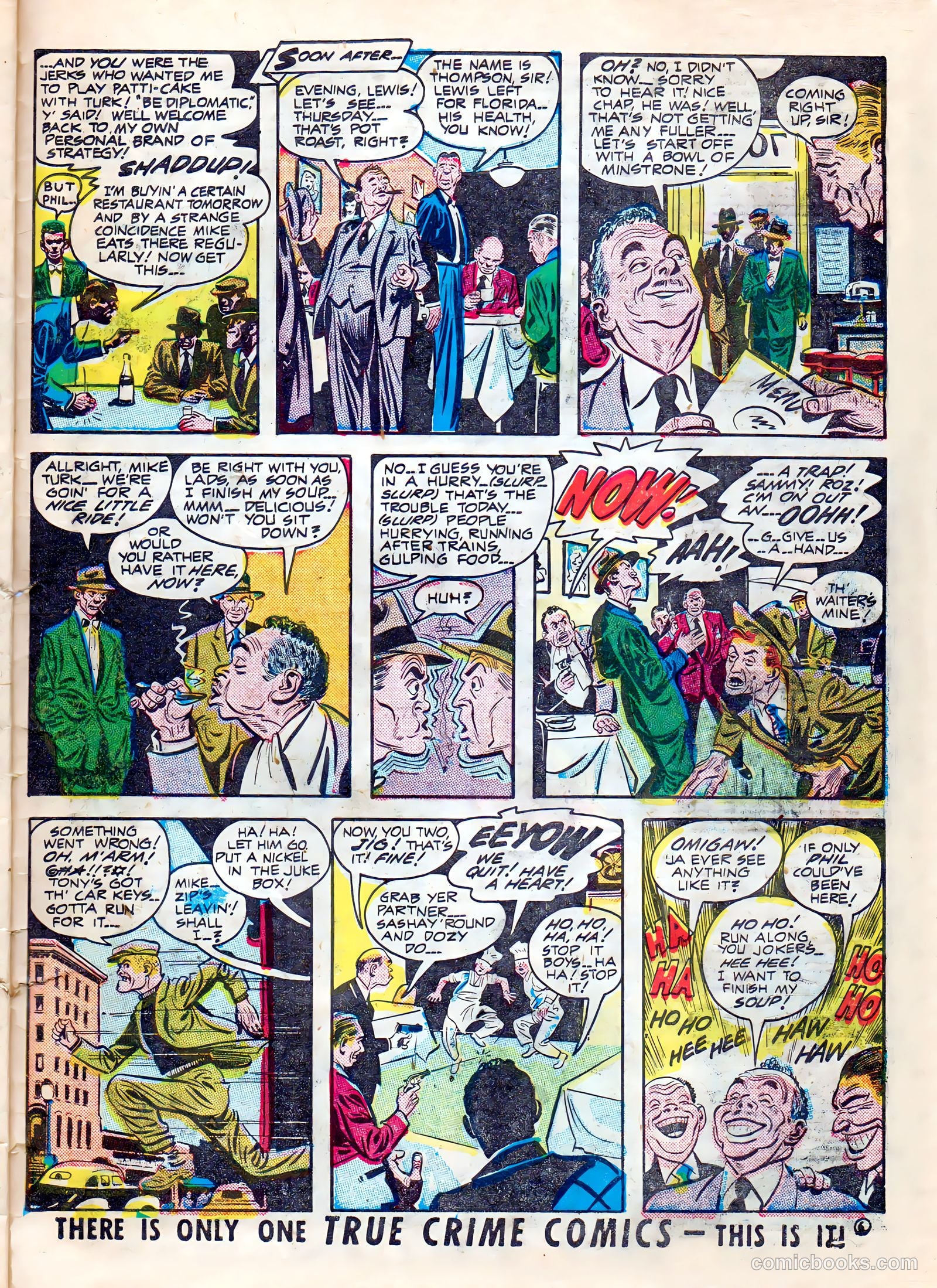 True Crime Comics #4 — page 31 of 37