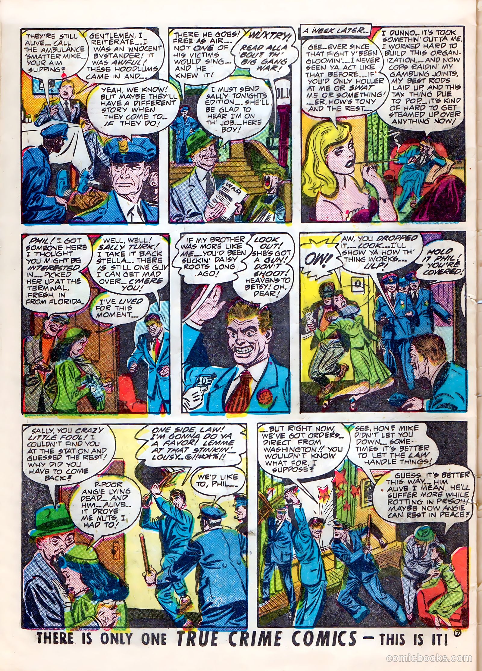 True Crime Comics #4 — page 32 of 37