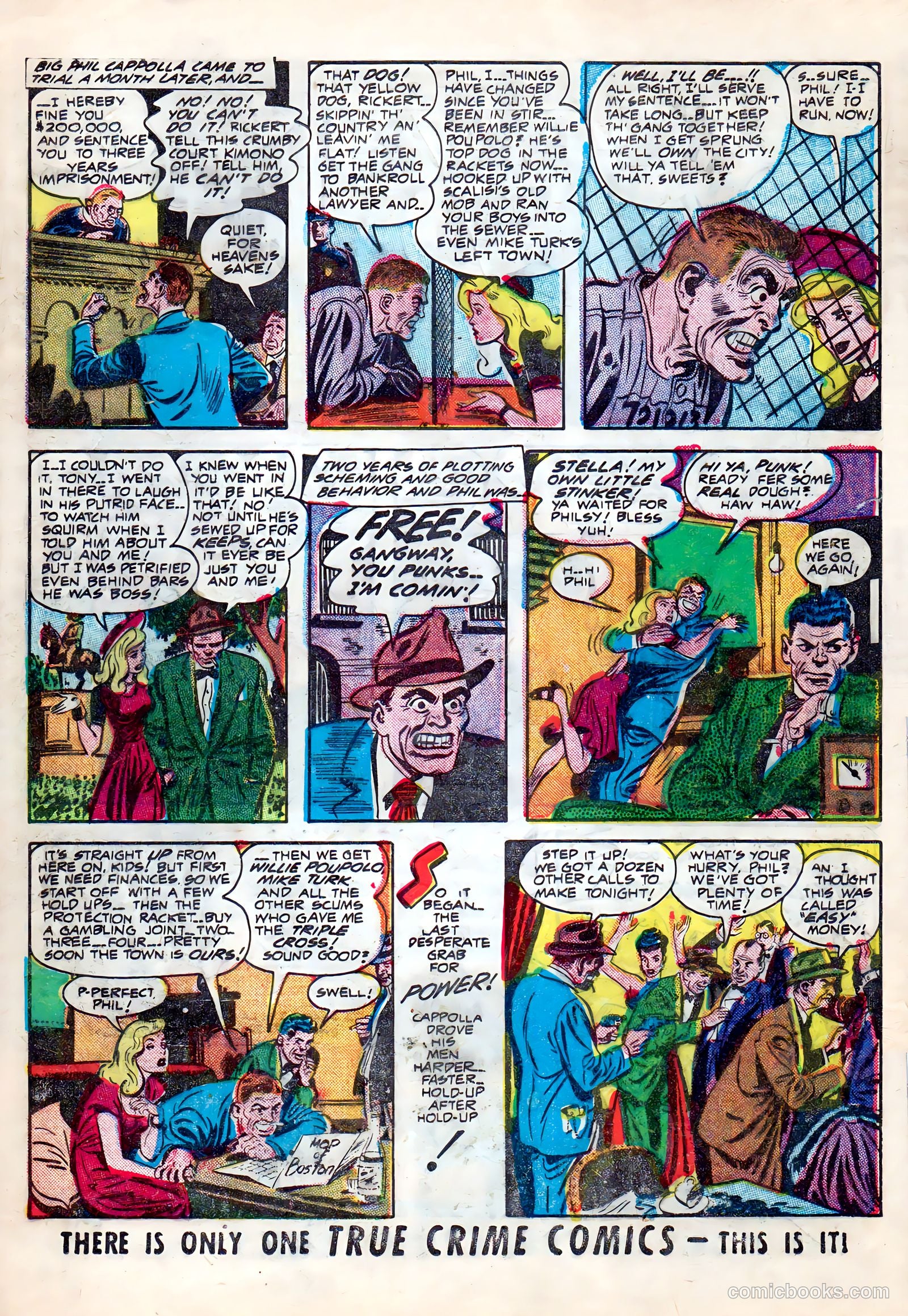 True Crime Comics #4 — page 33 of 37