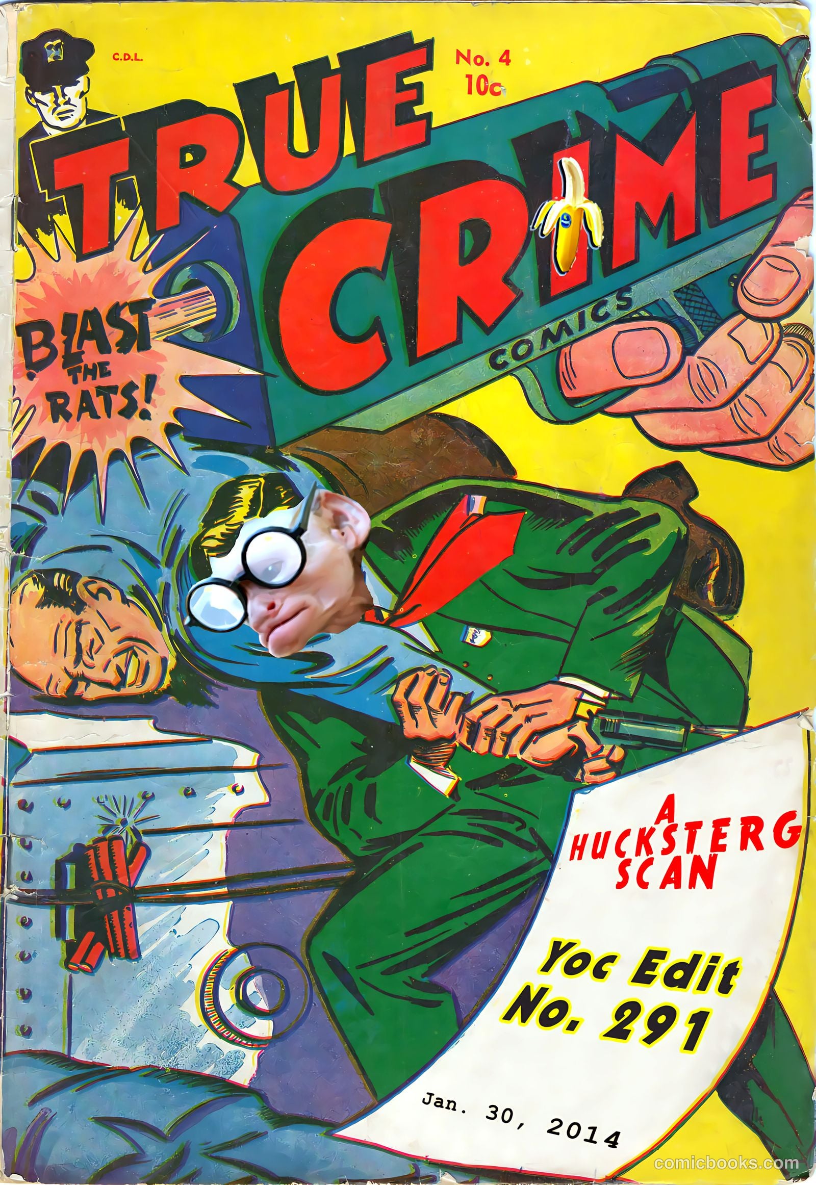 True Crime Comics #4 — page 37 of 37