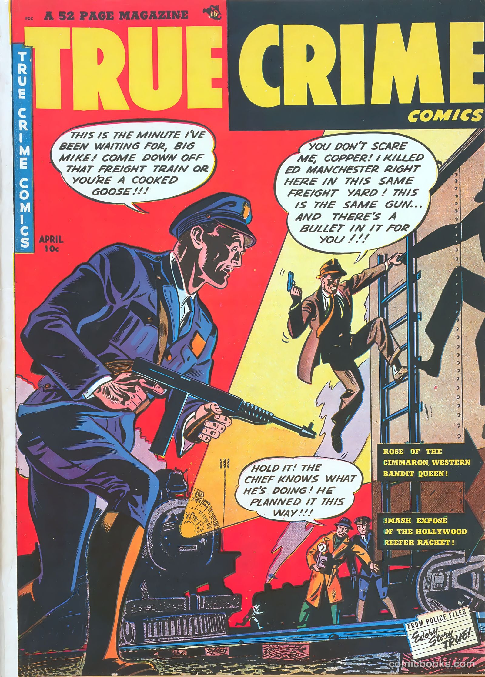 True Crime Comics #5 — page 1 of 52