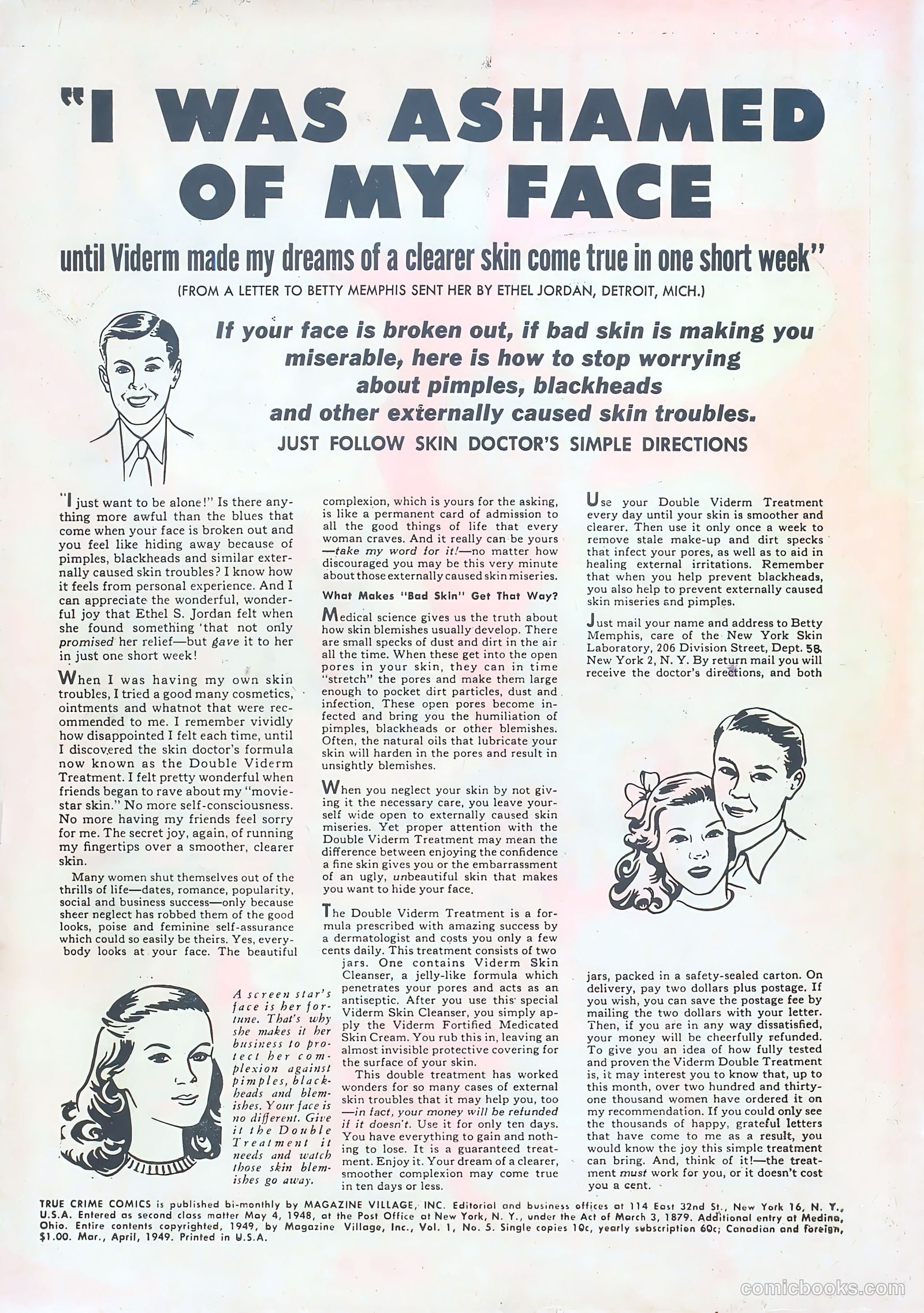 True Crime Comics #5 — page 2 of 52