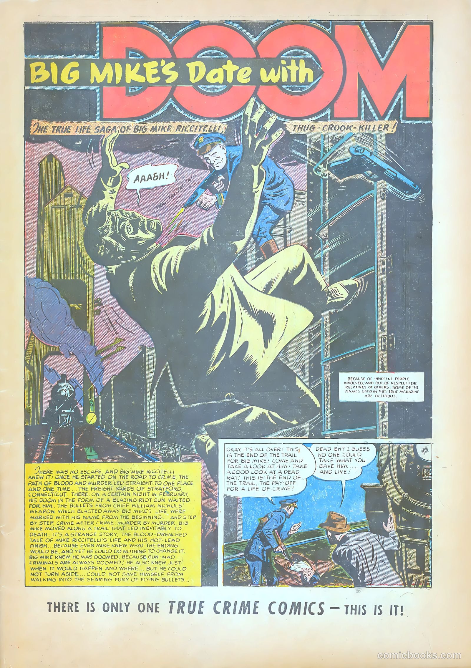 True Crime Comics #5 — page 3 of 52