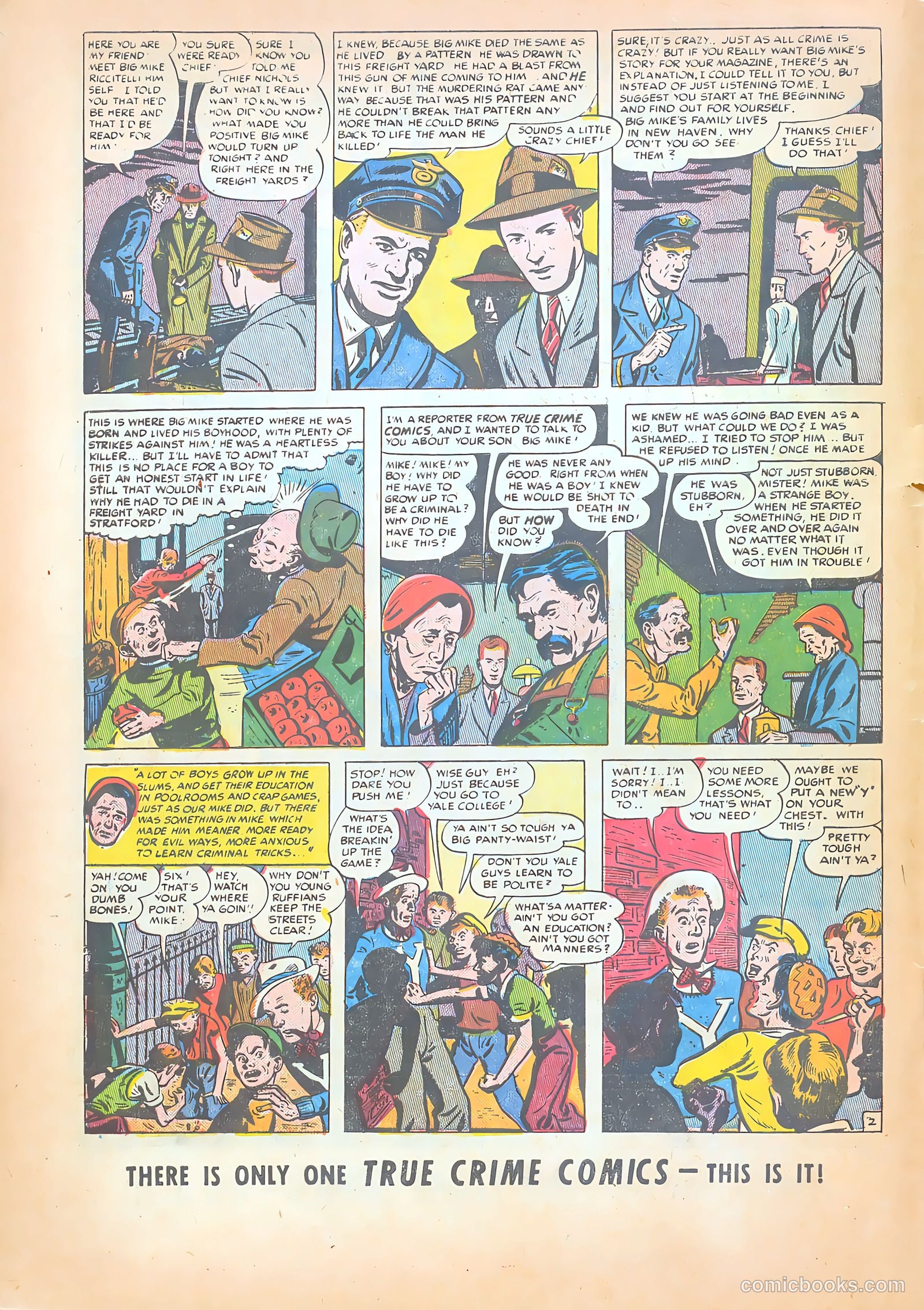 True Crime Comics #5 — page 4 of 52