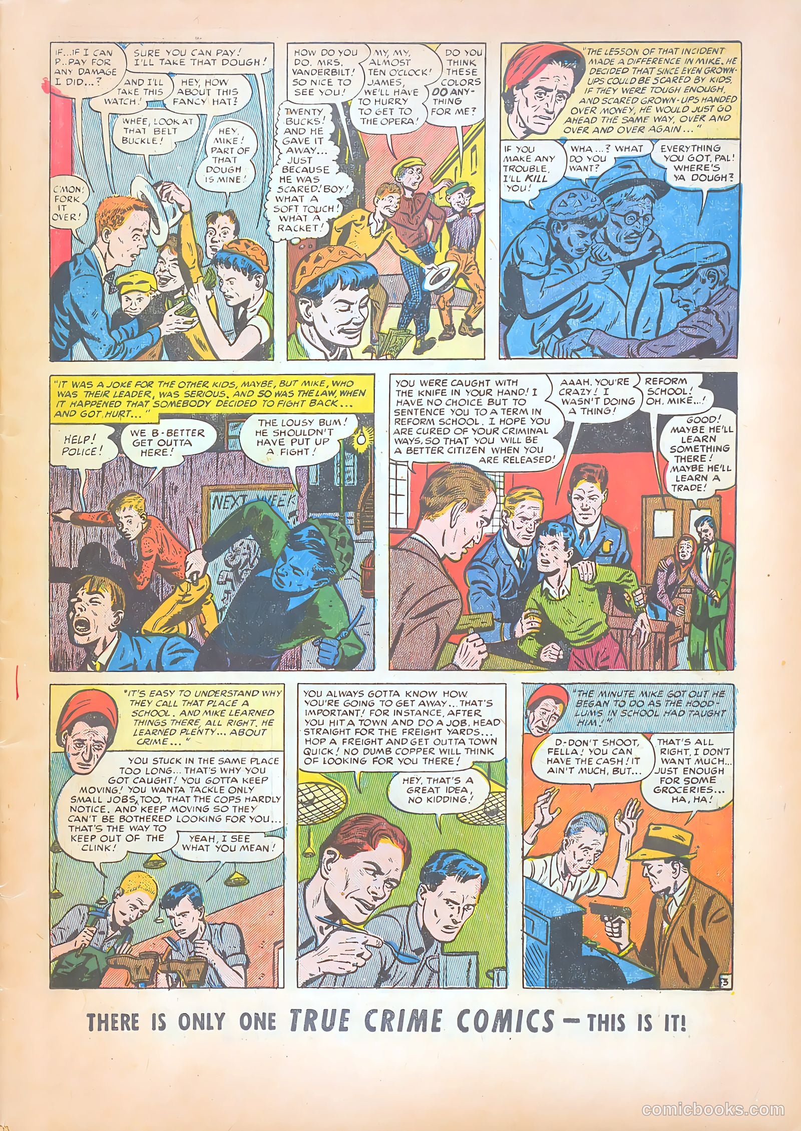 True Crime Comics #5 — page 5 of 52