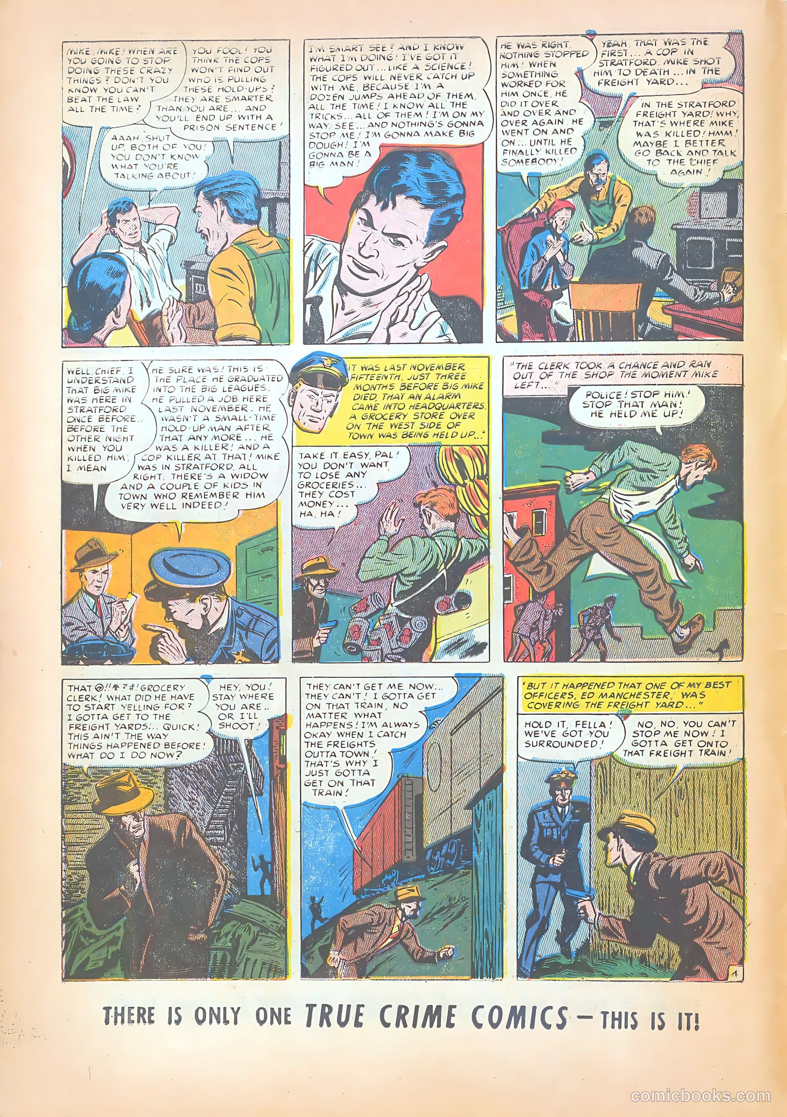 True Crime Comics #5 — page 6 of 52
