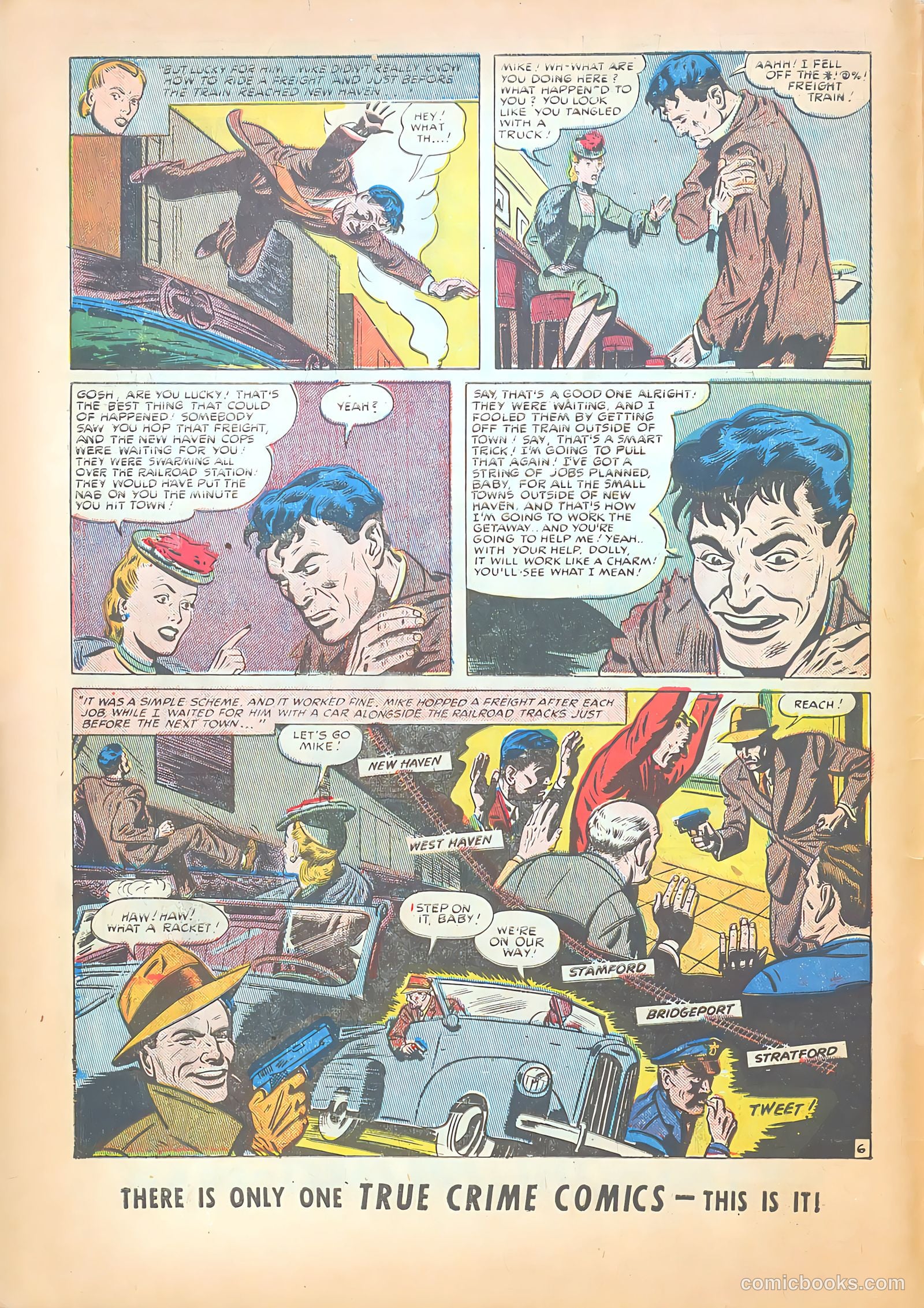 True Crime Comics #5 — page 8 of 52