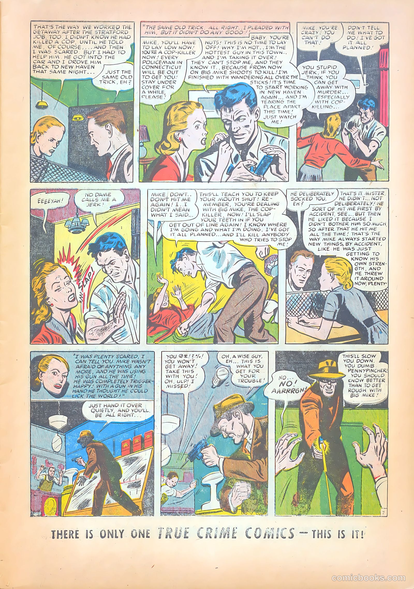 True Crime Comics #5 — page 9 of 52