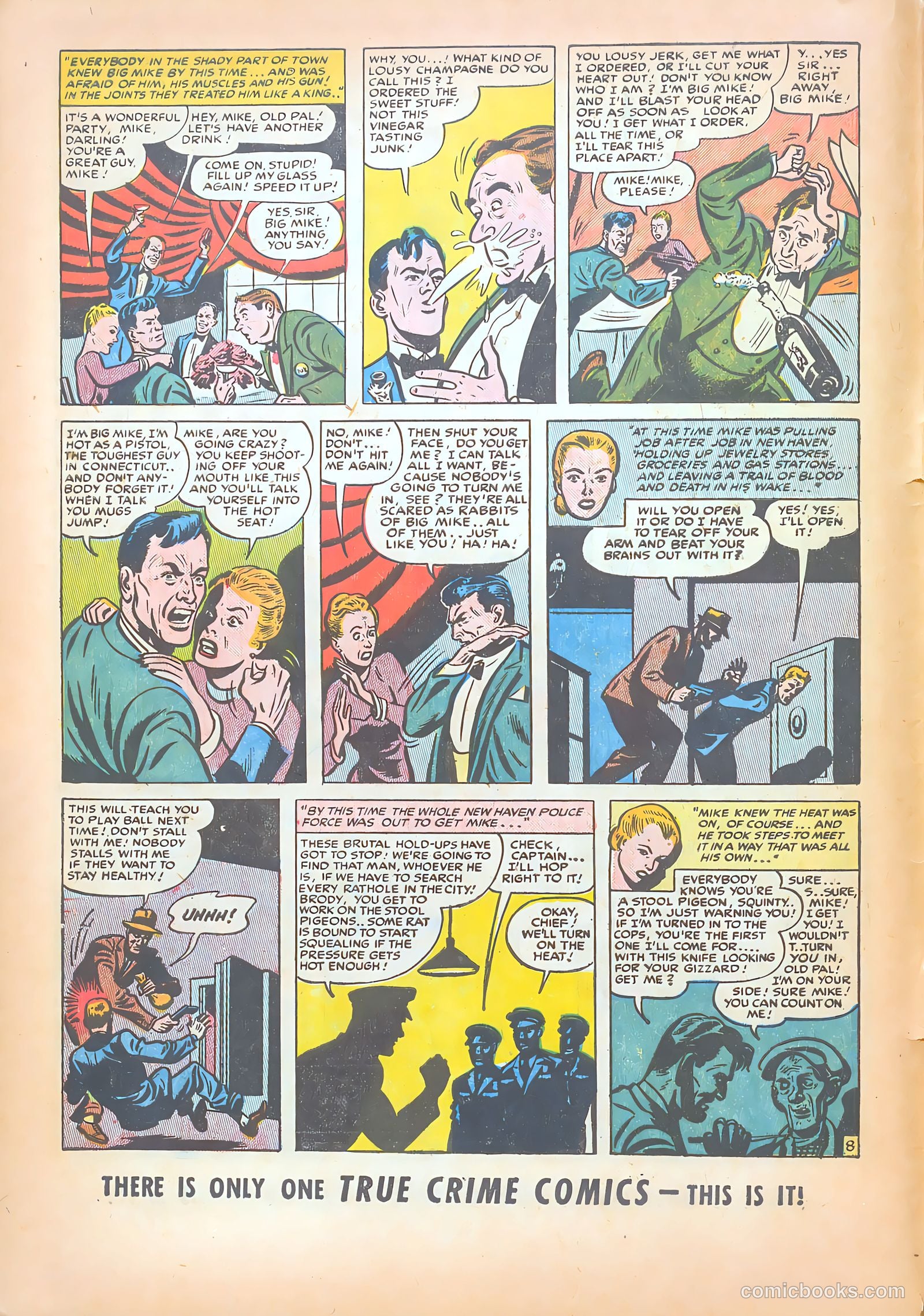 True Crime Comics #5 — page 10 of 52
