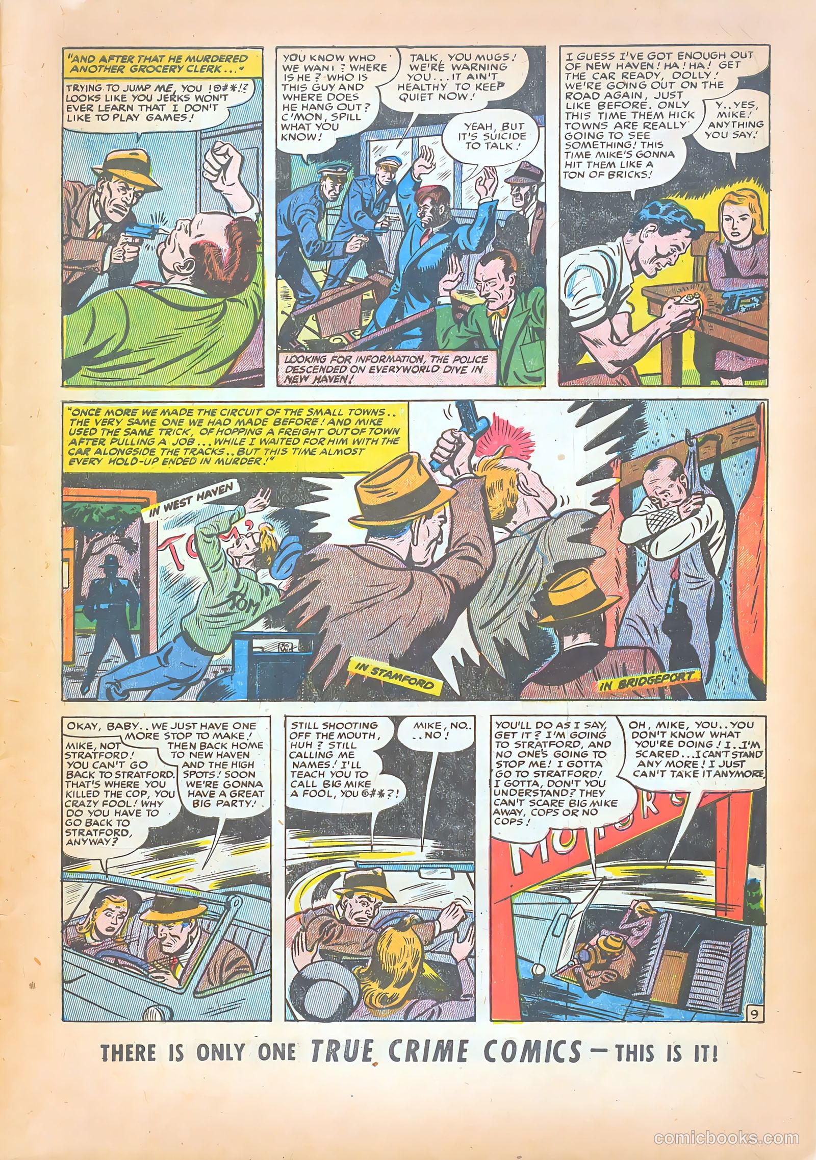True Crime Comics #5 — page 11 of 52
