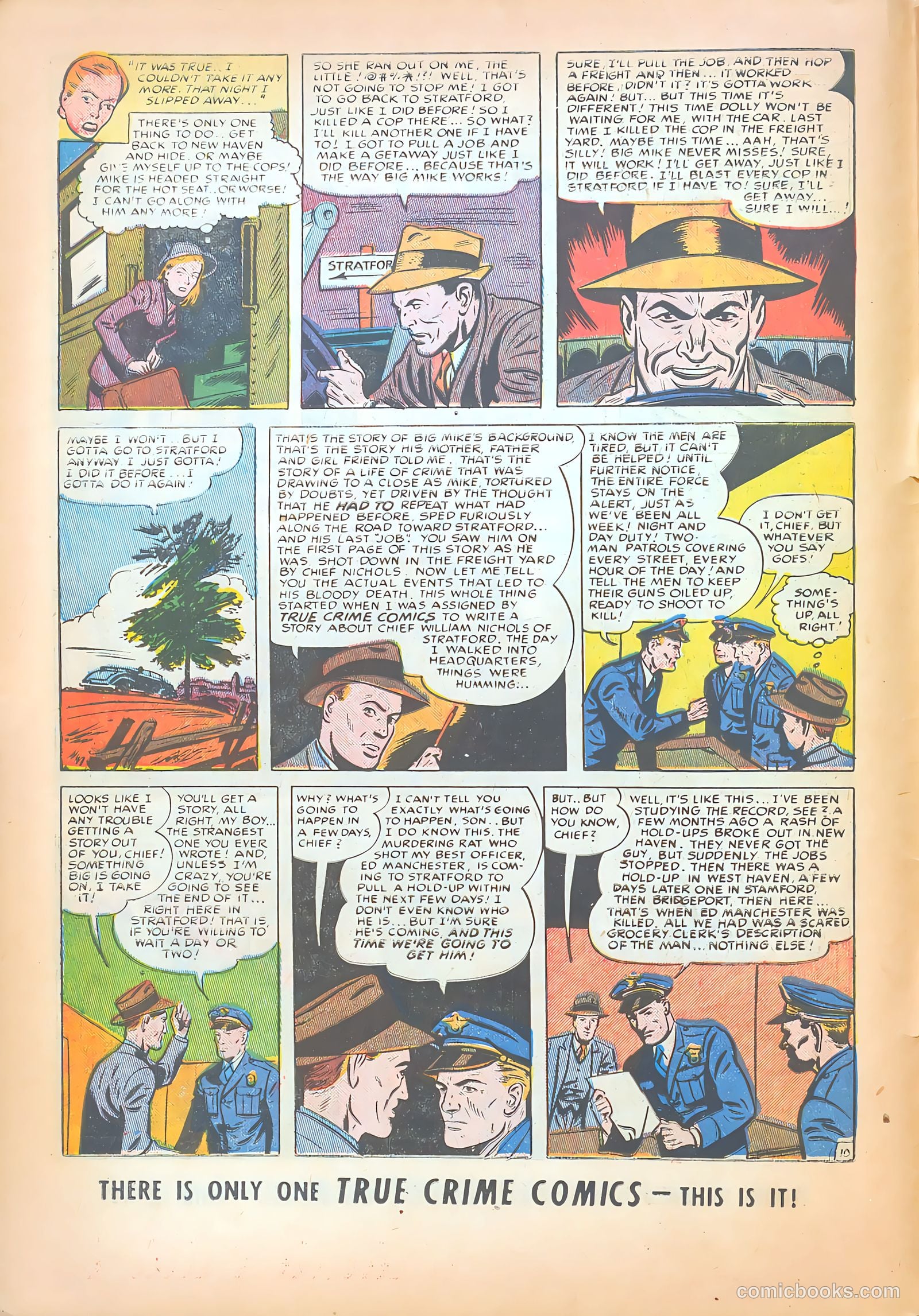 True Crime Comics #5 — page 12 of 52