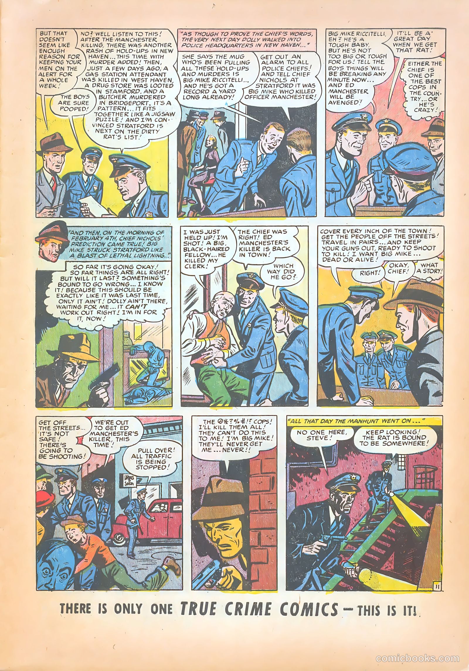 True Crime Comics #5 — page 13 of 52