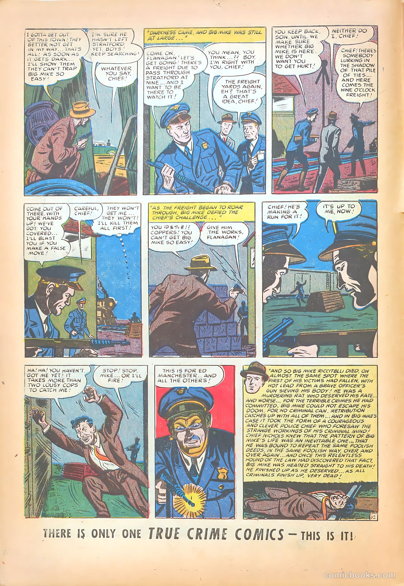 True Crime Comics #5 — page 14 of 52