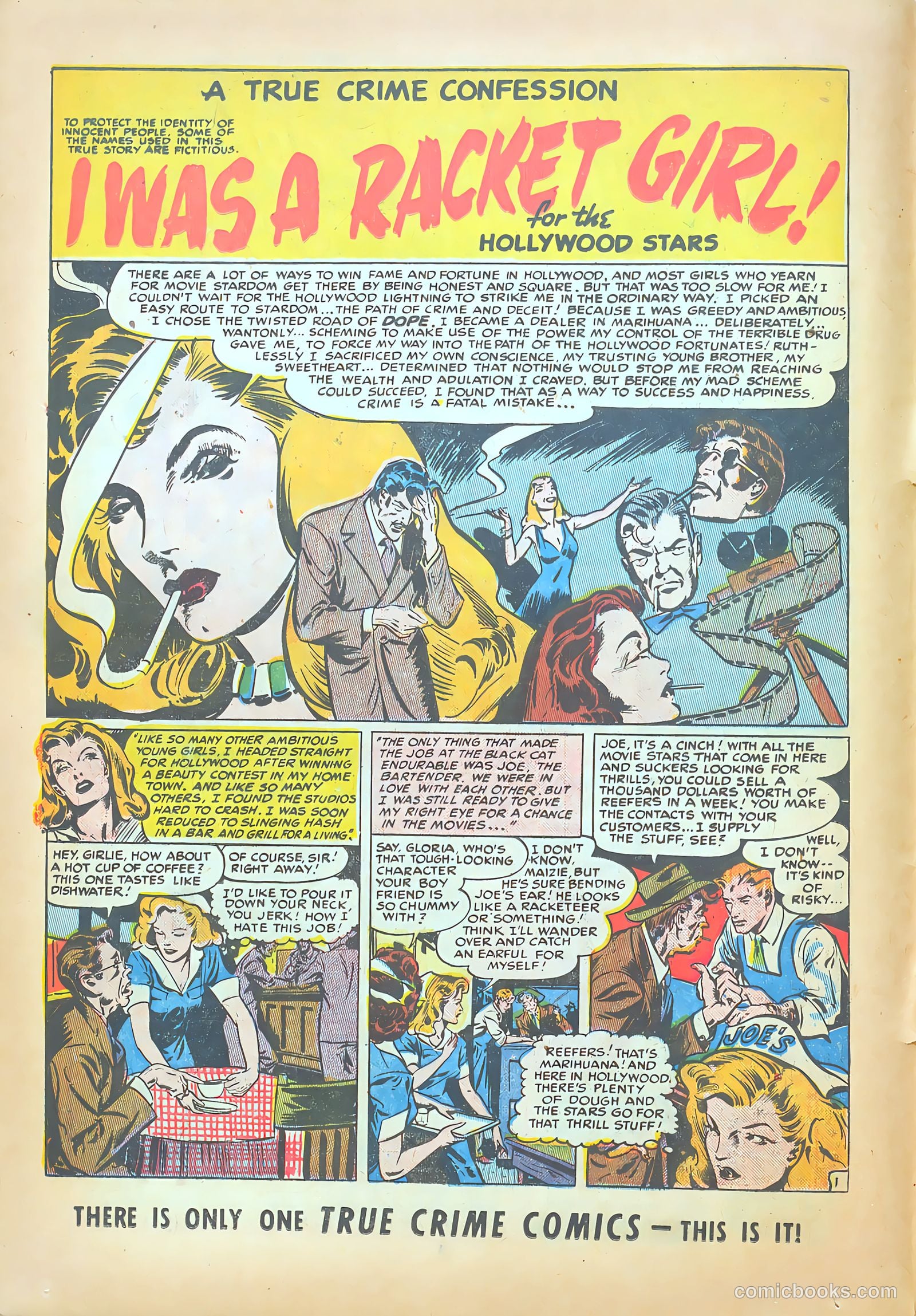 True Crime Comics #5 — page 16 of 52
