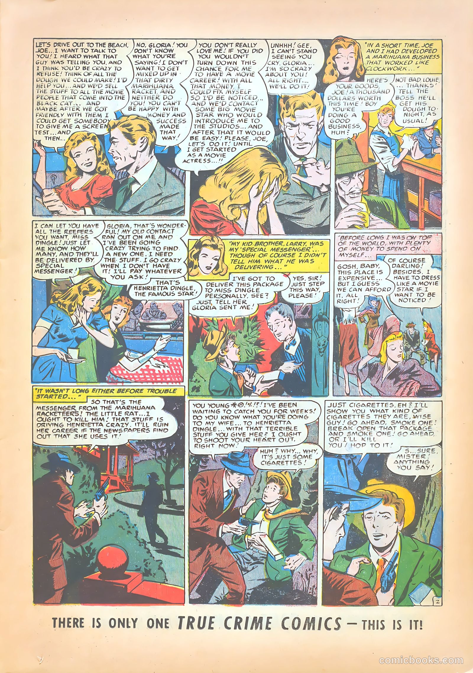 True Crime Comics #5 — page 17 of 52