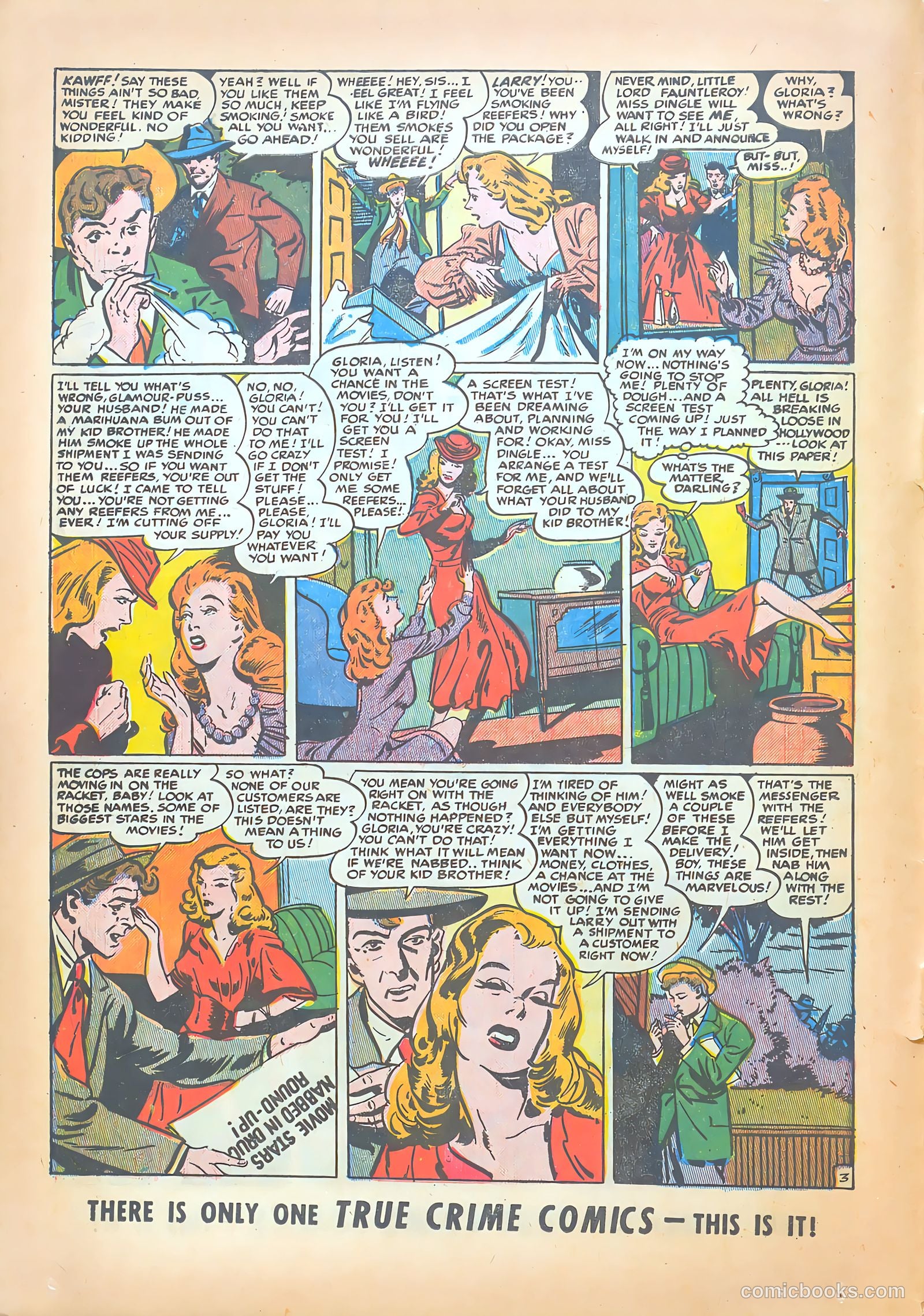True Crime Comics #5 — page 18 of 52