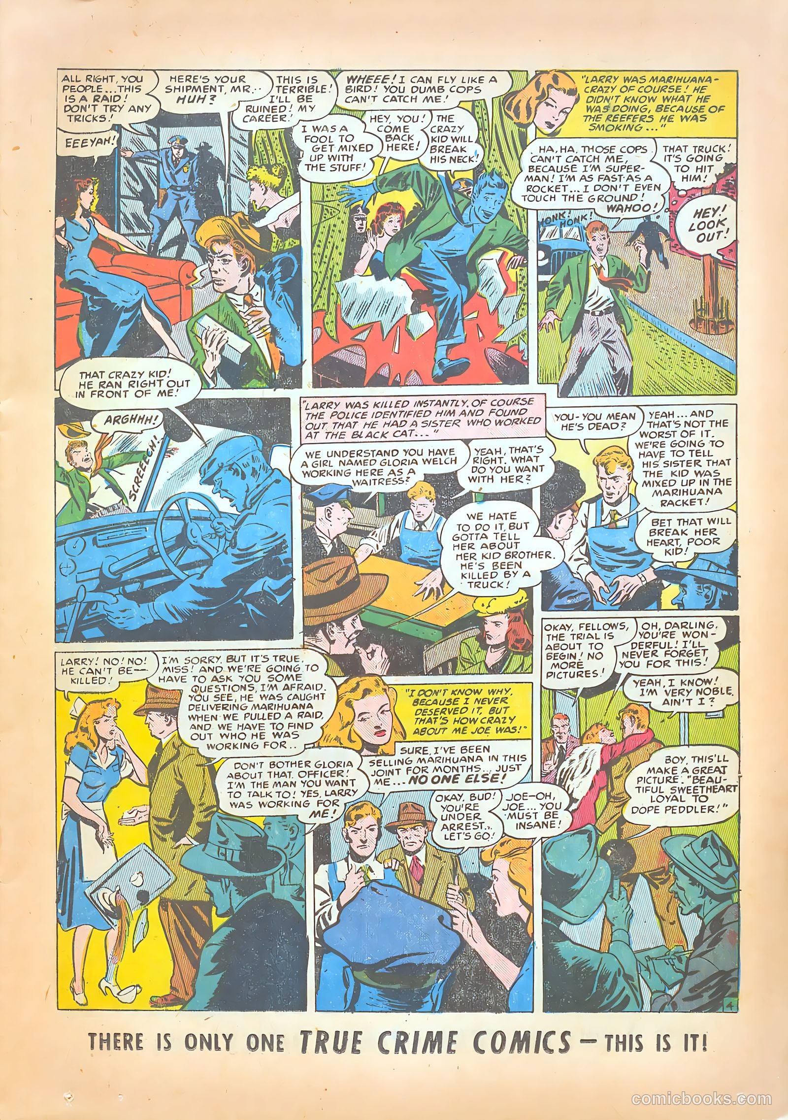 True Crime Comics #5 — page 19 of 52