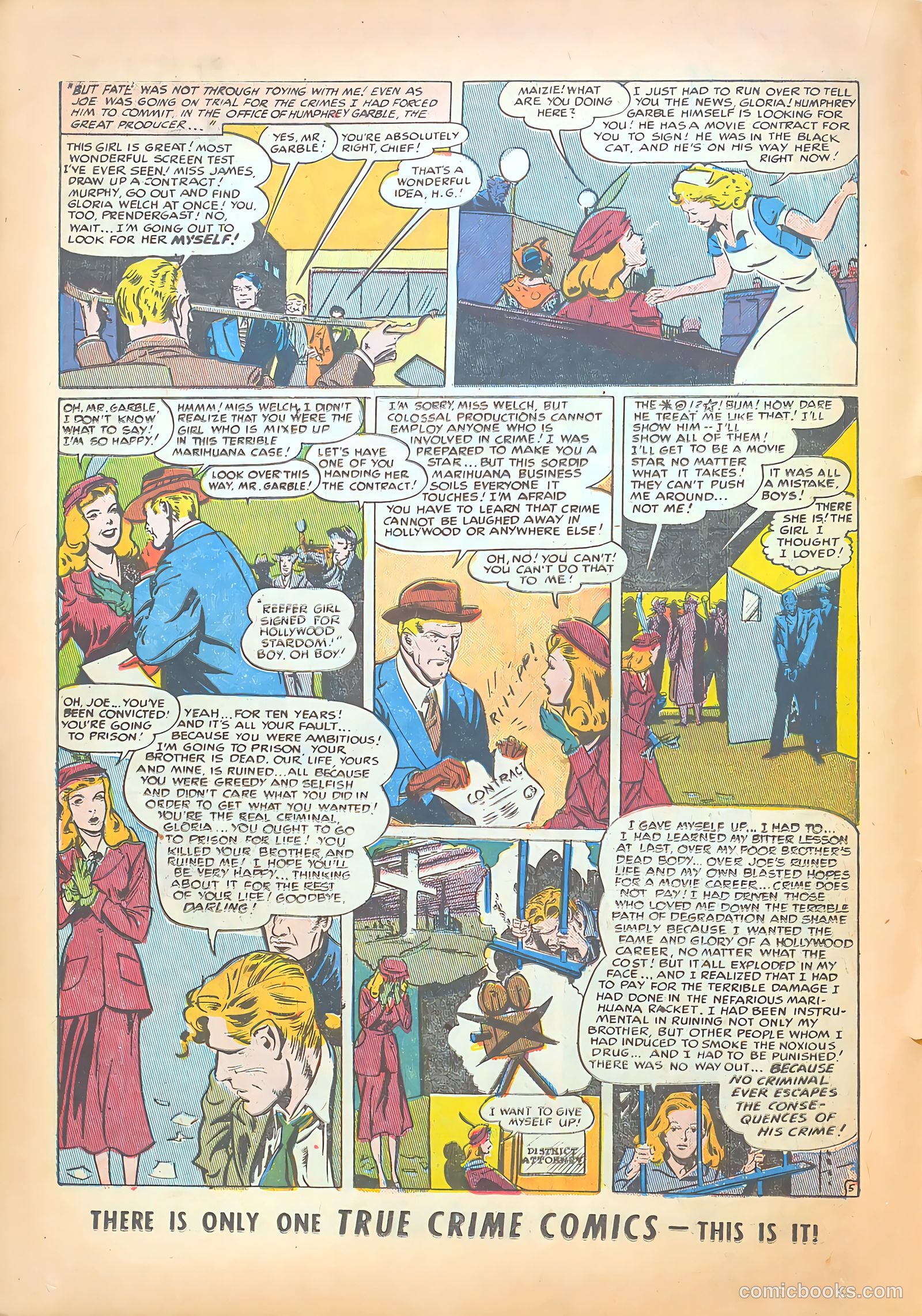 True Crime Comics #5 — page 20 of 52