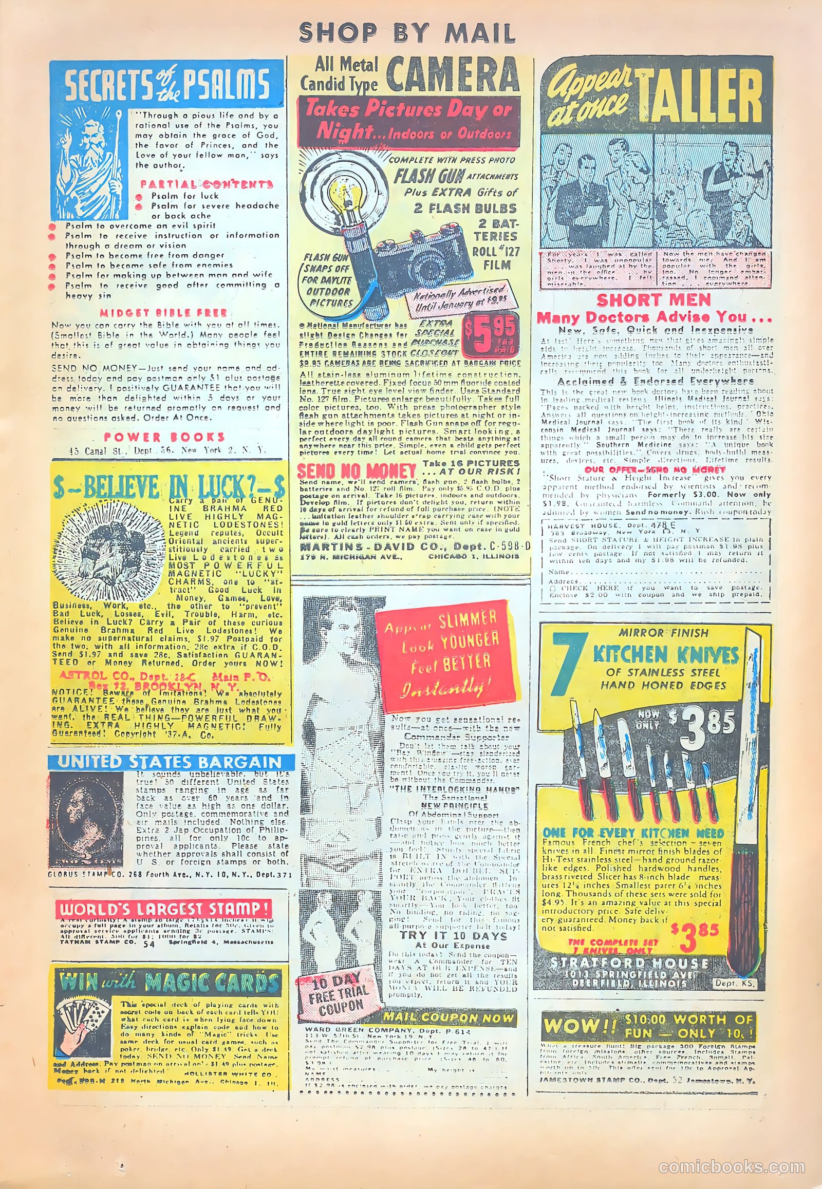 True Crime Comics #5 — page 21 of 52