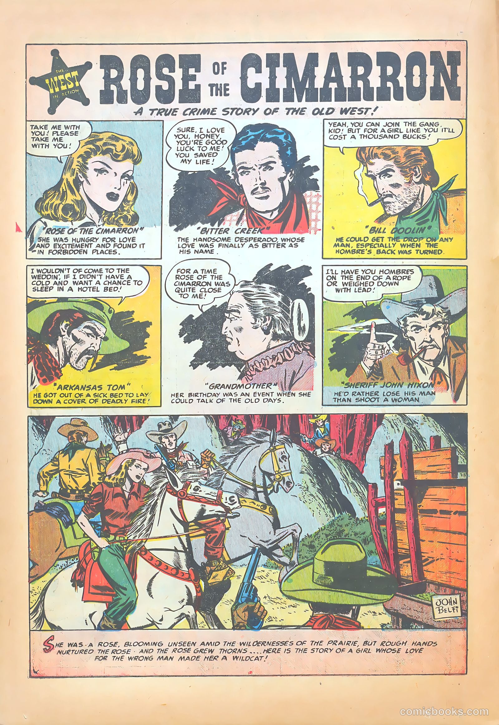 True Crime Comics #5 — page 22 of 52