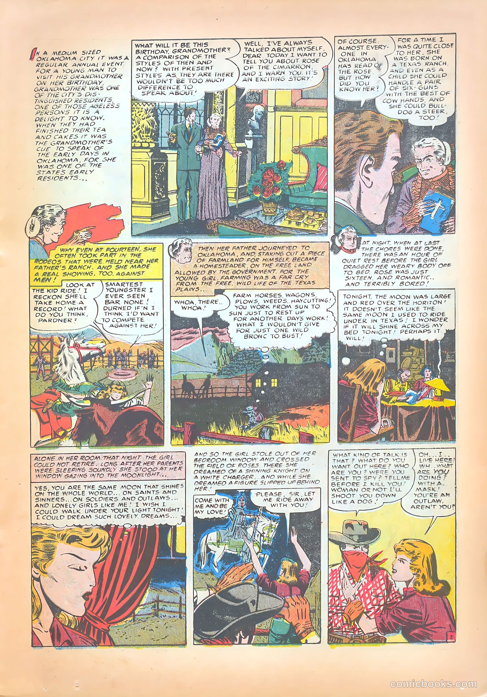 True Crime Comics #5 — page 23 of 52