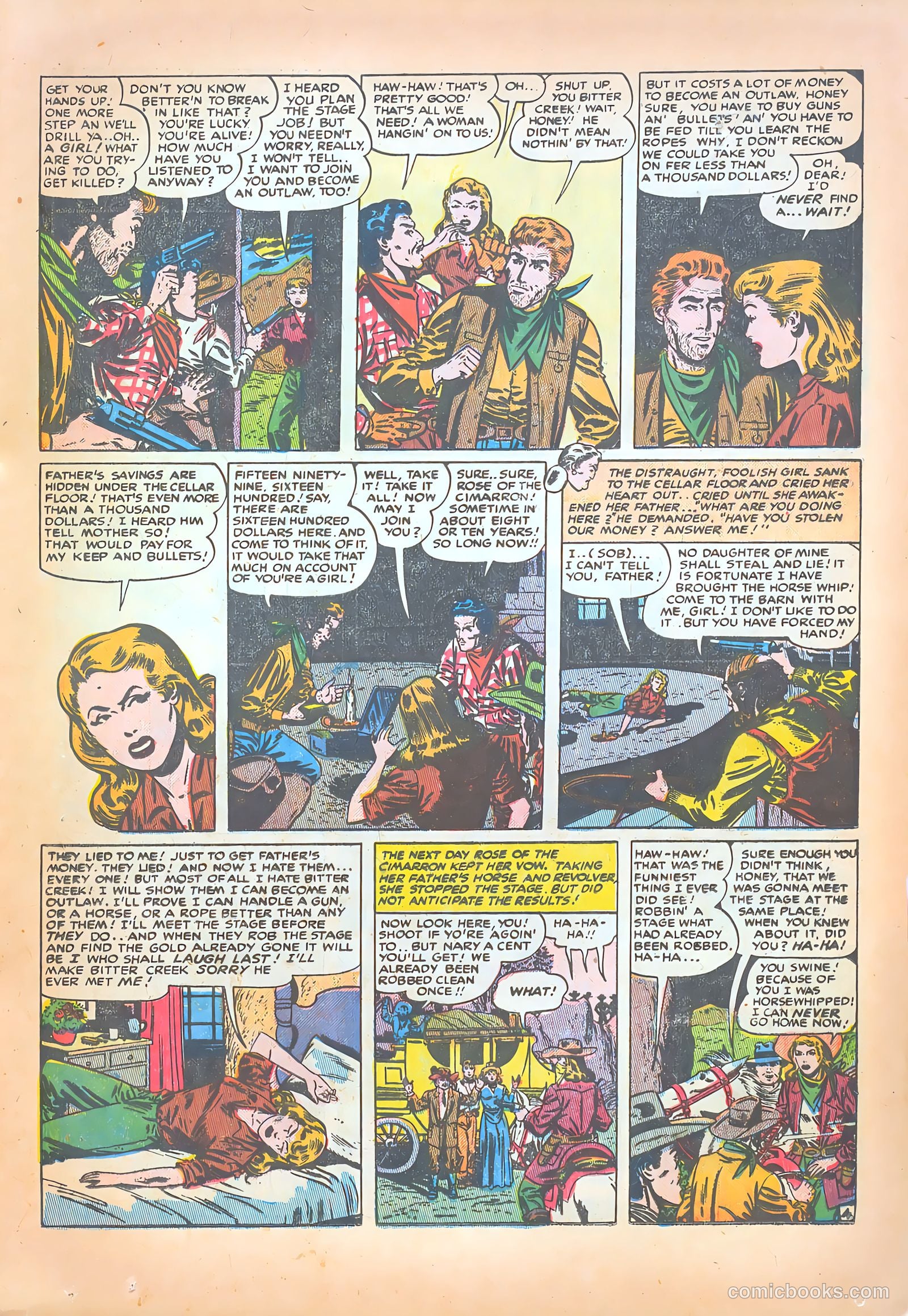 True Crime Comics #5 — page 25 of 52